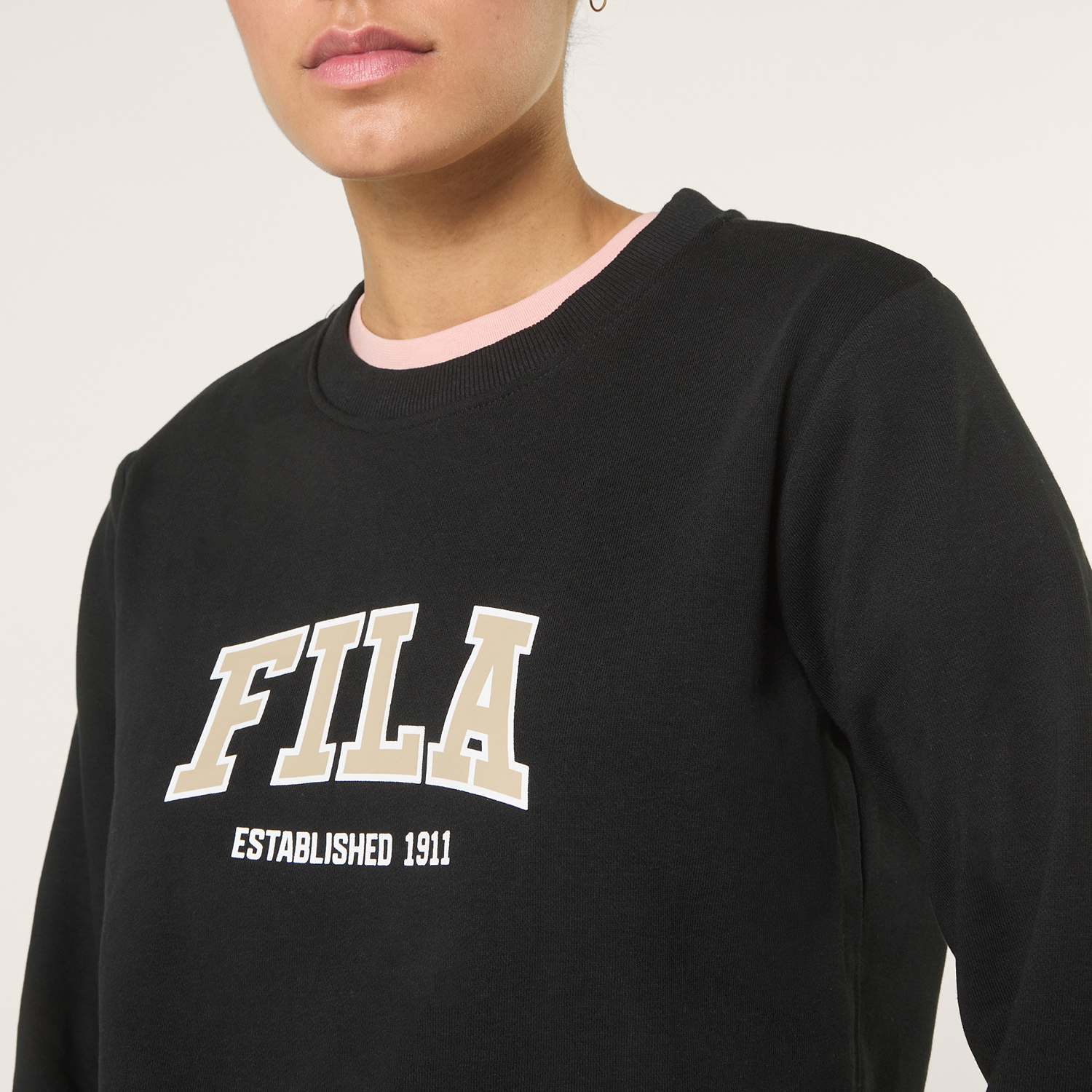 Fila RIFREDI regular graphic crewneck sweatshirt Bild 4
