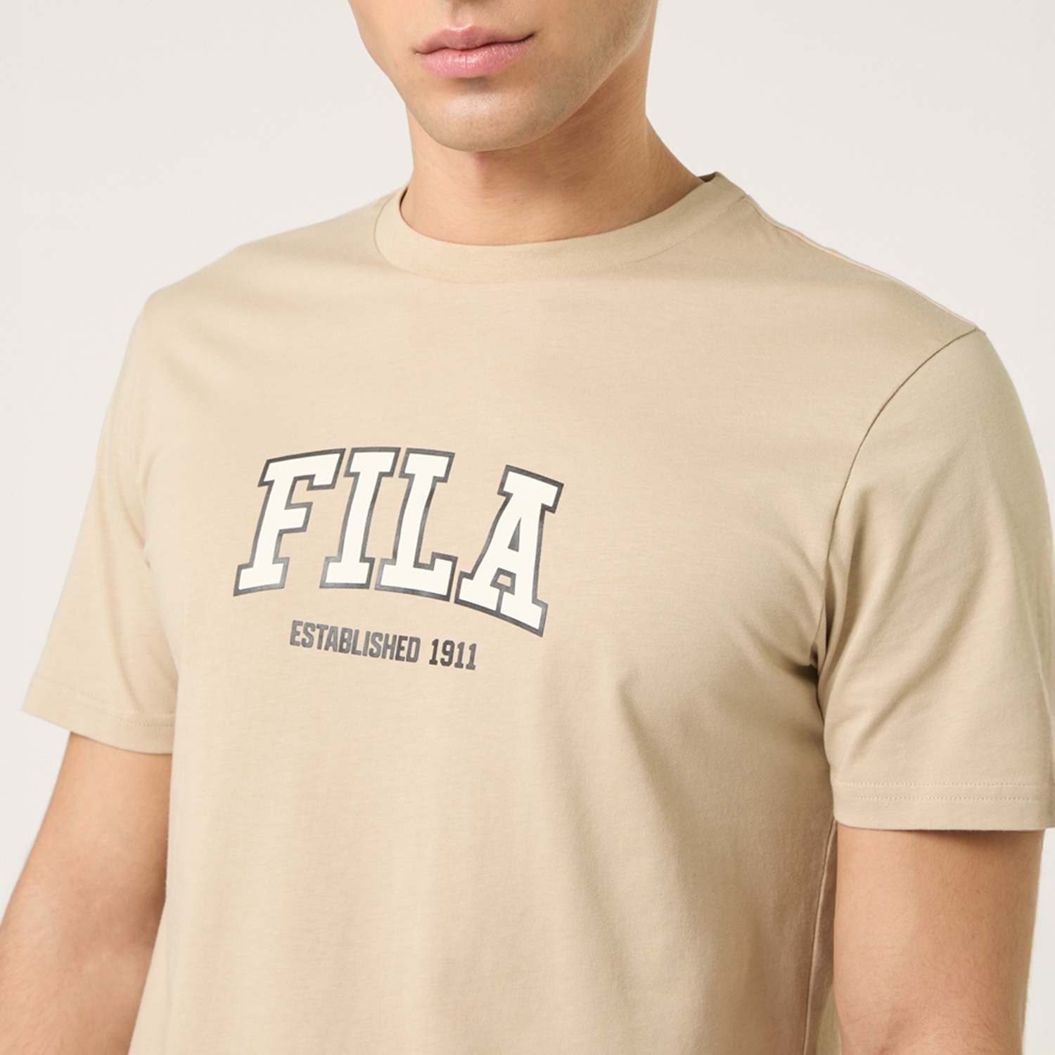 Fila RIFREDI regular graphic t-shirt Bild 4