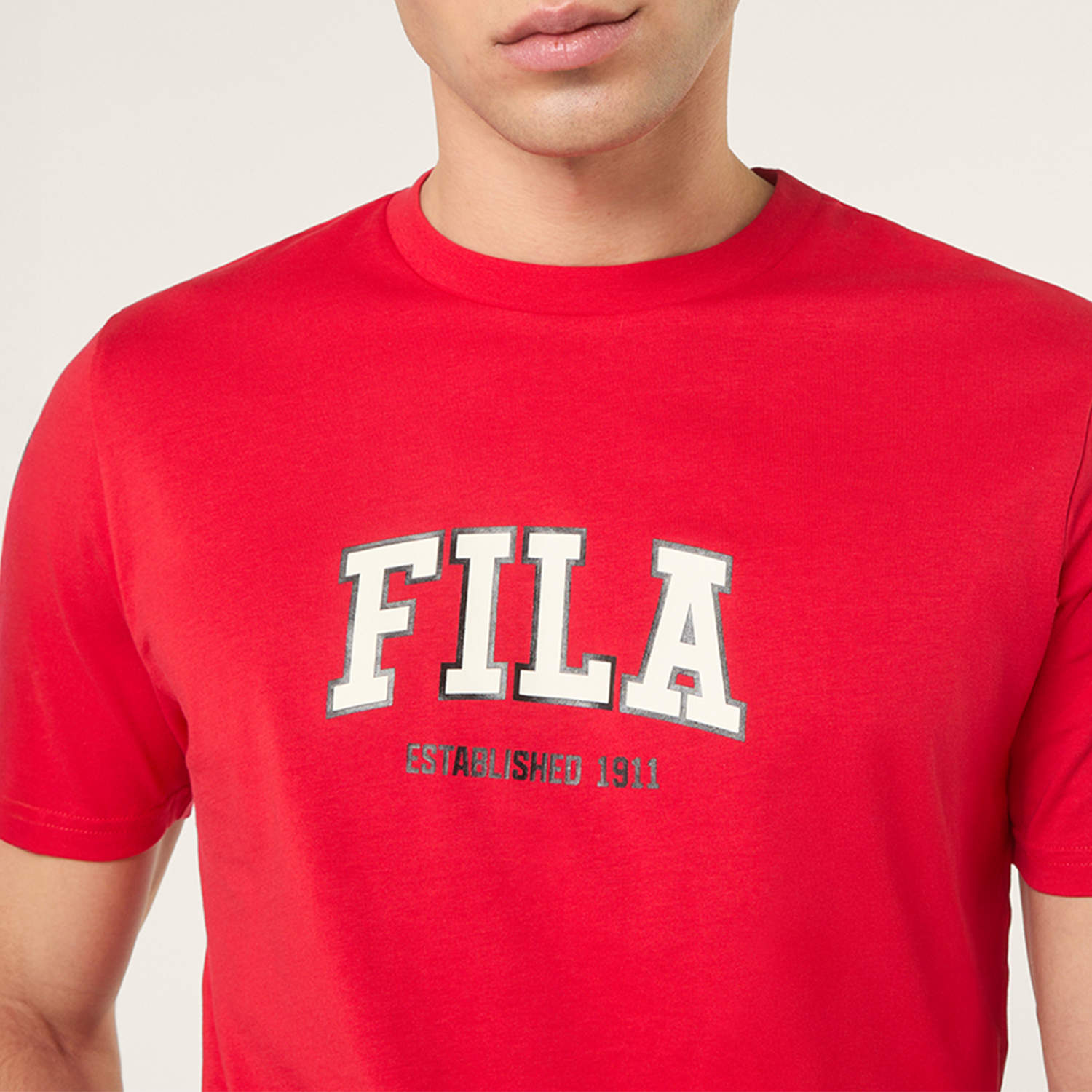Fila RIFREDI regular graphic t-shirt Bild 4