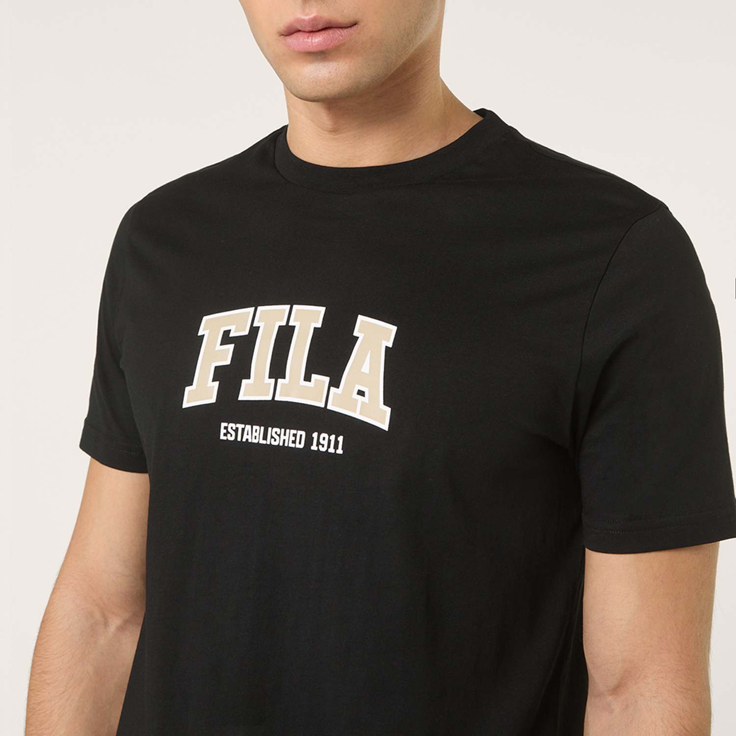 Fila RIFREDI regular graphic t-shirt Bild 4