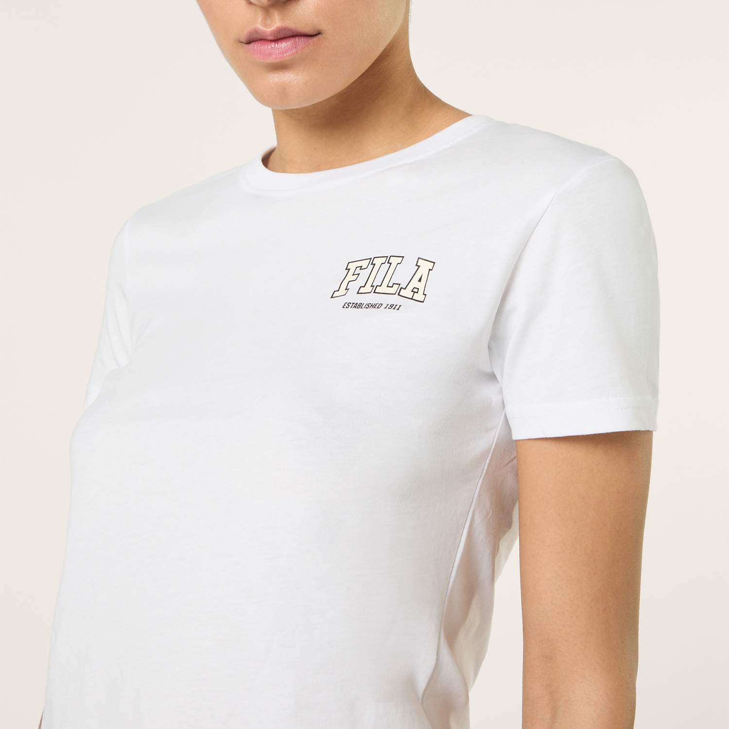 Fila RIFREDI slim graphic t-shirt Bild 4