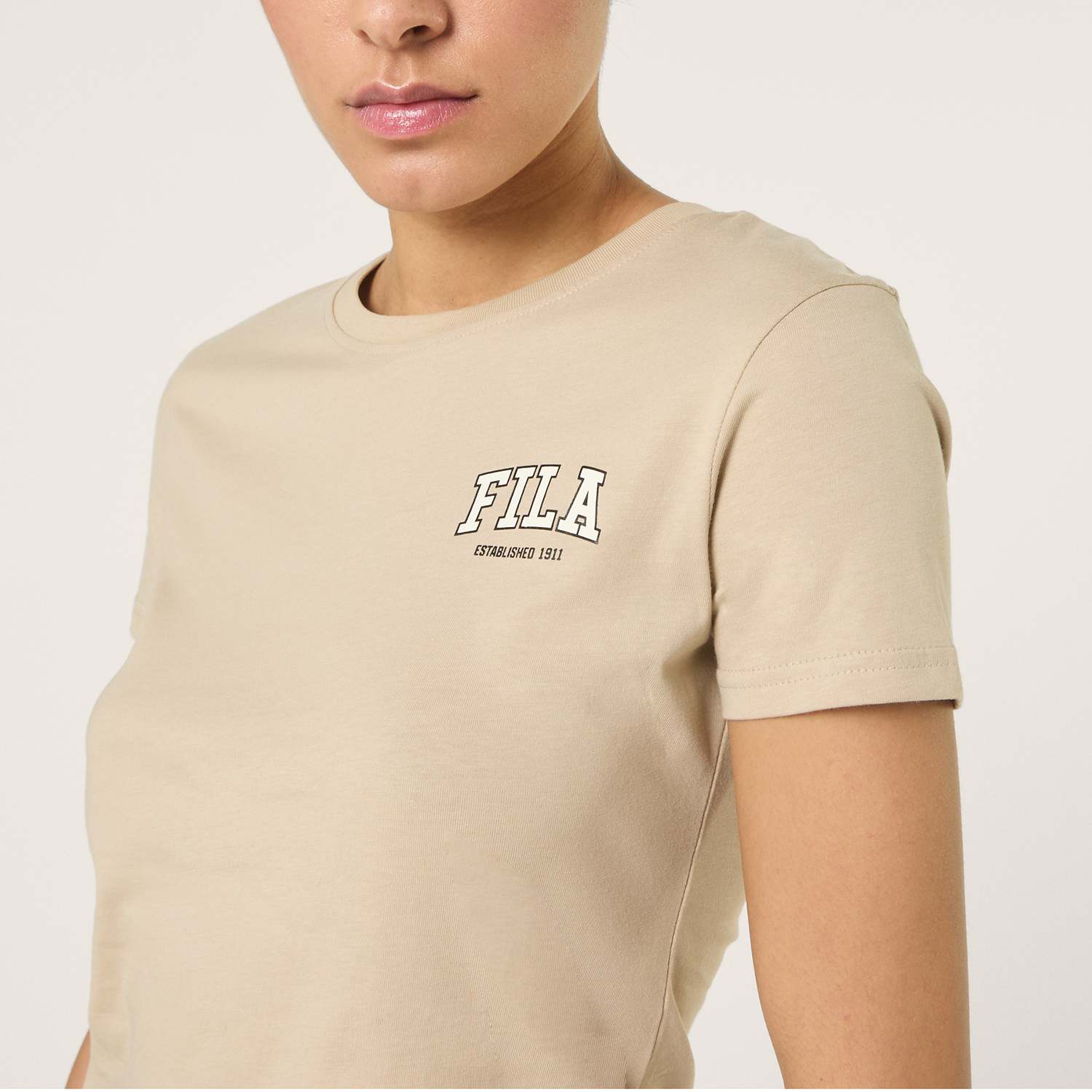 Fila RIFREDI slim graphic t-shirt Bild 4