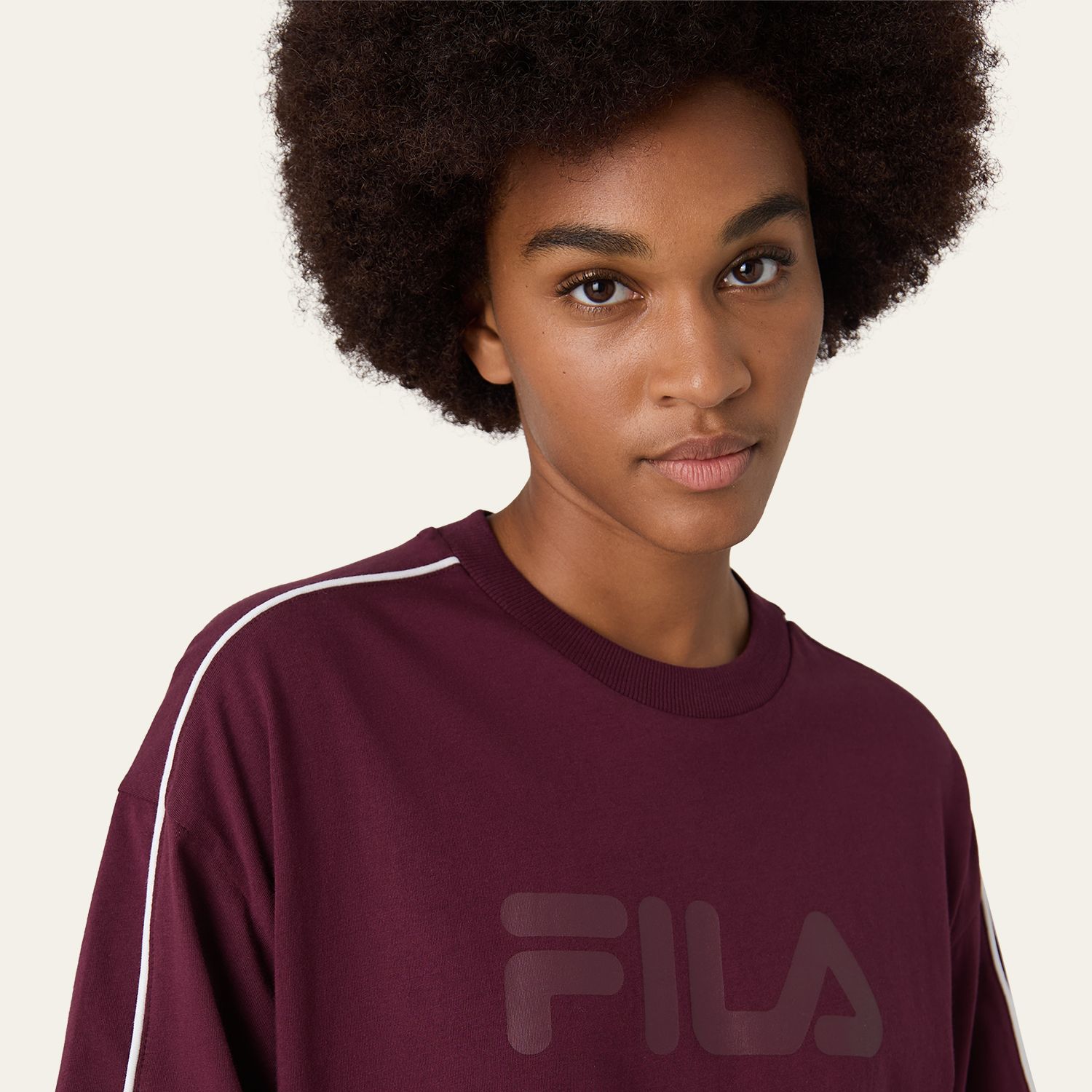 Fila RIVOLI oversized graphic t-shirt Bild 4