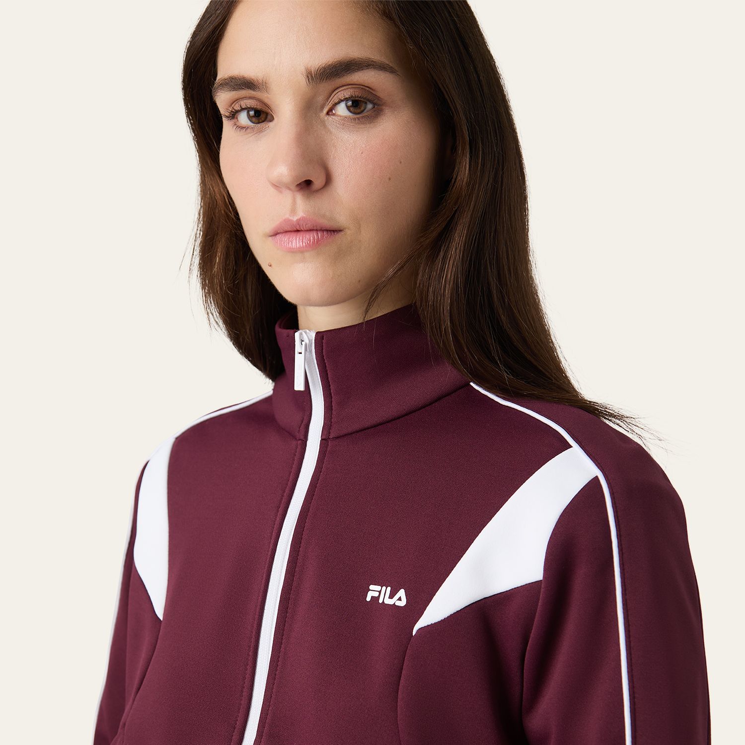 Fila RIVOLI regular blocked track jacket Bild 4