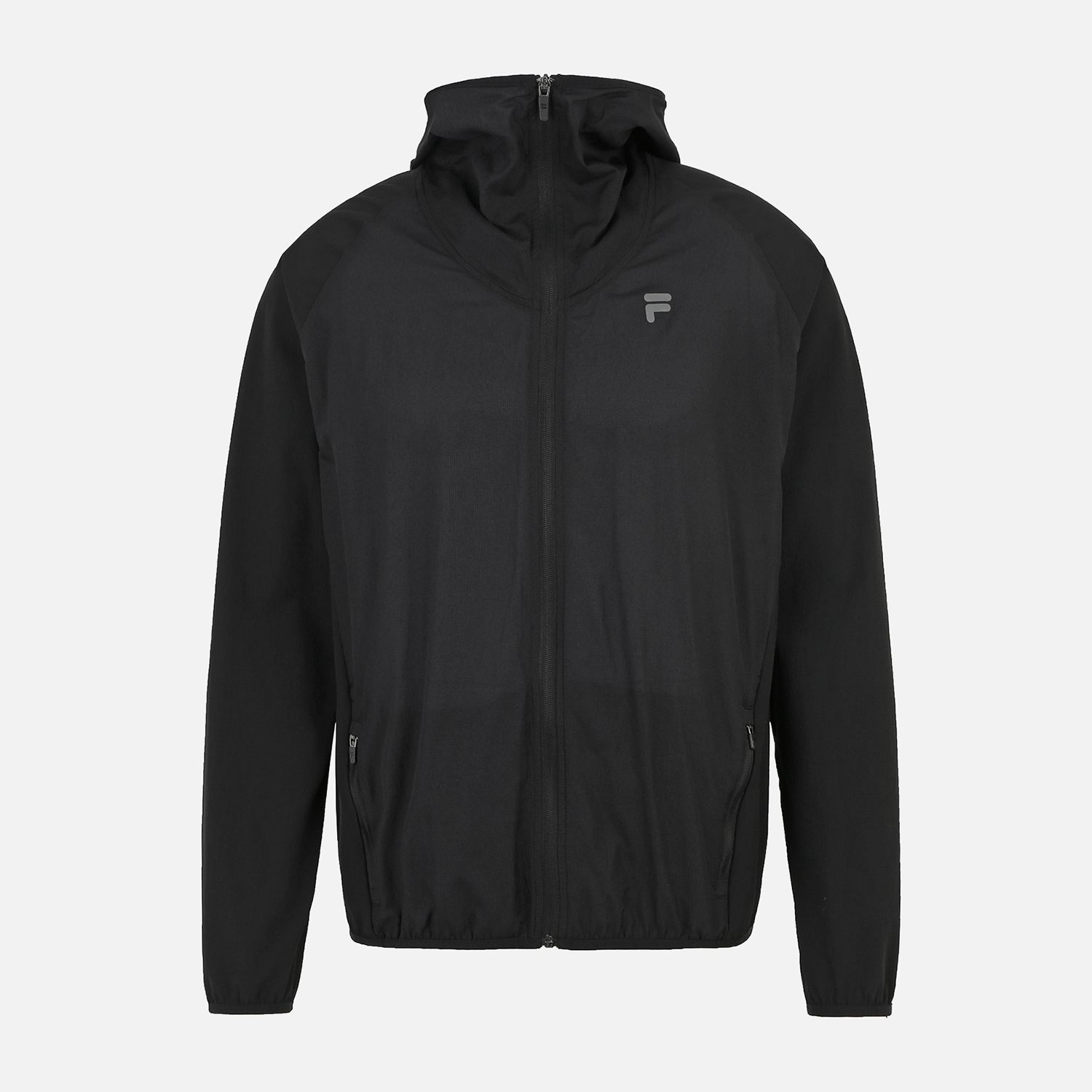 Fila Rom Hooded Jacket black black FILA Official