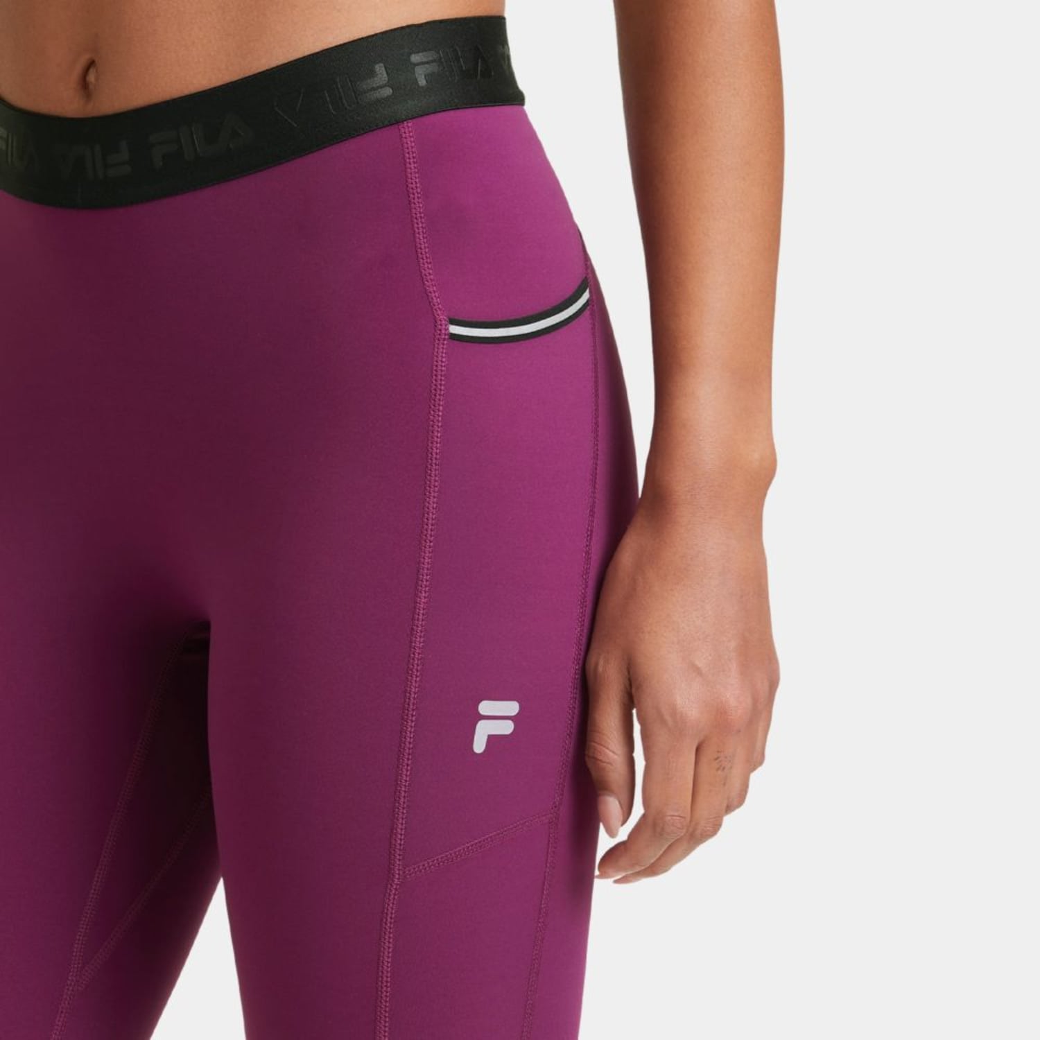 Fila ROSES running tights Plum Caspia Bild 4
