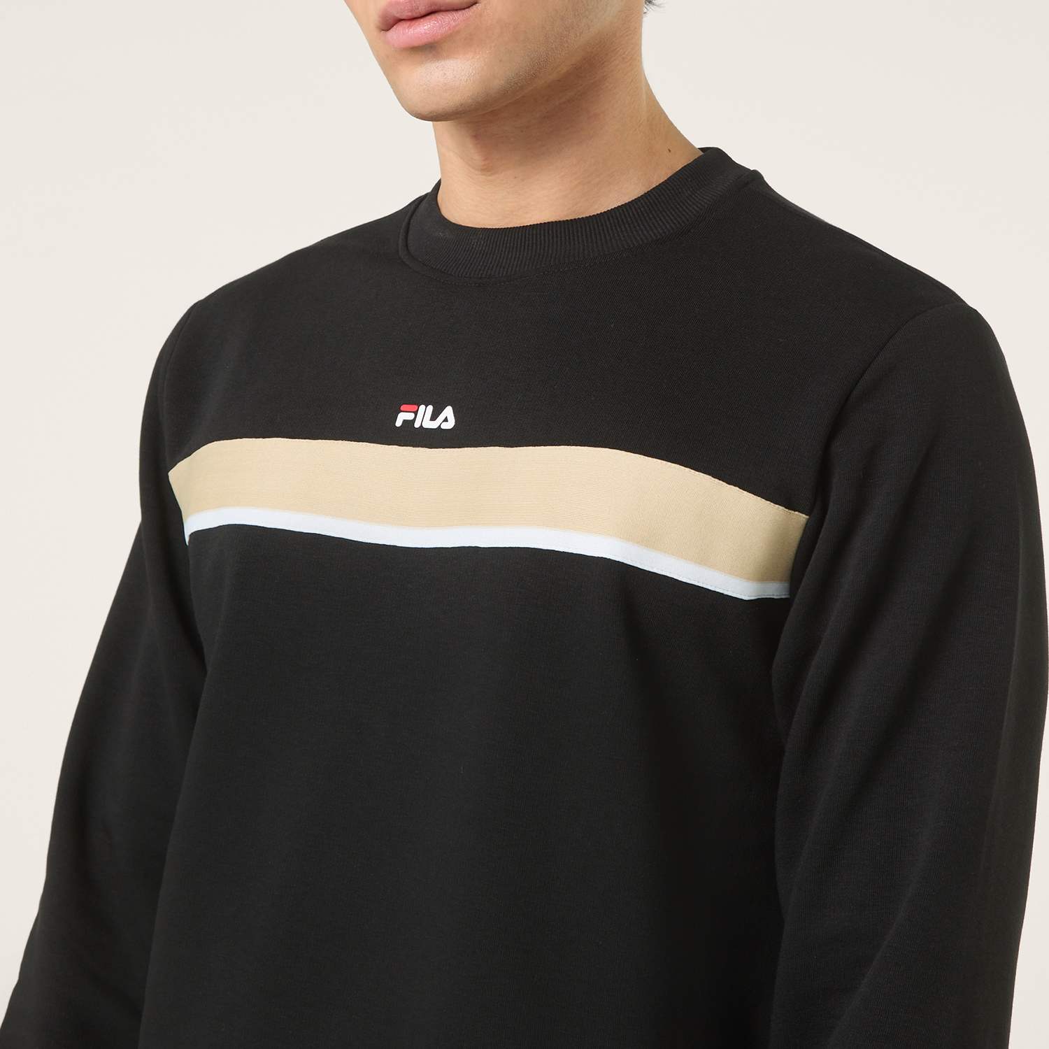 Fila SAGANO regular taped crewneck sweatshirt Bild 4