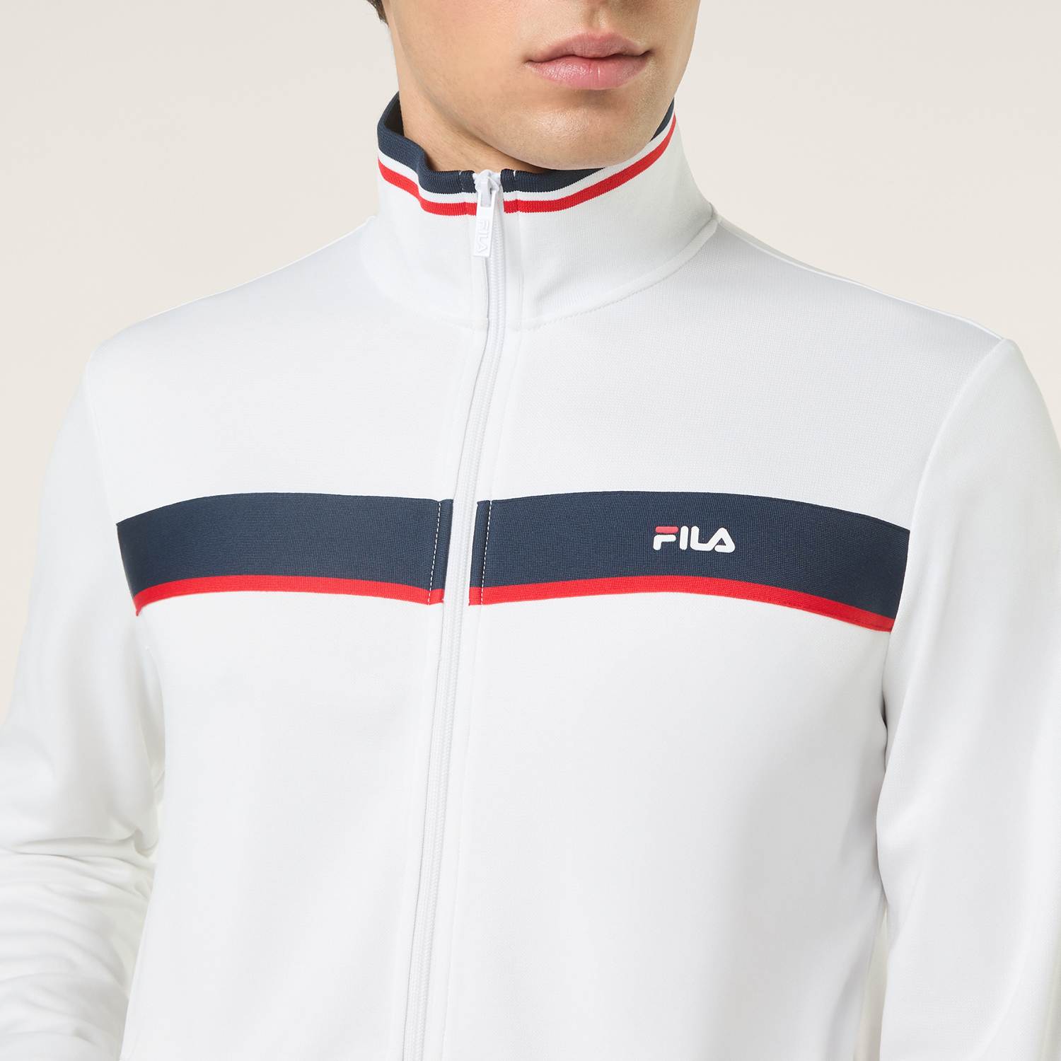 Fila SAGANO regular taped track jacket Bild 4