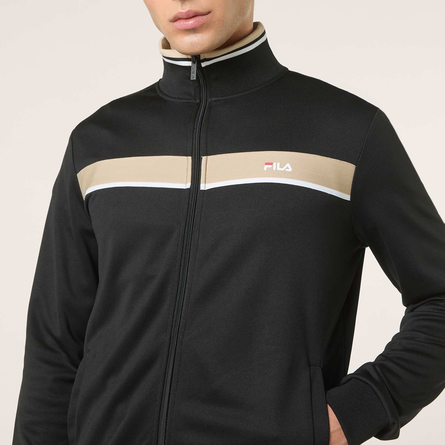 Fila SAGANO regular taped track jacket Bild 4