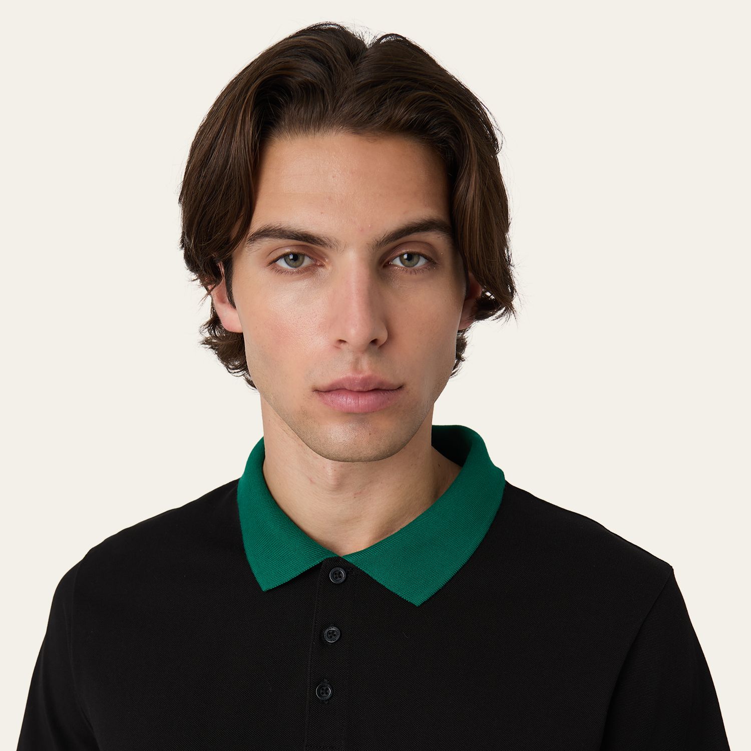 Fila SAGANO relaxed taped polo shirt Bild 4