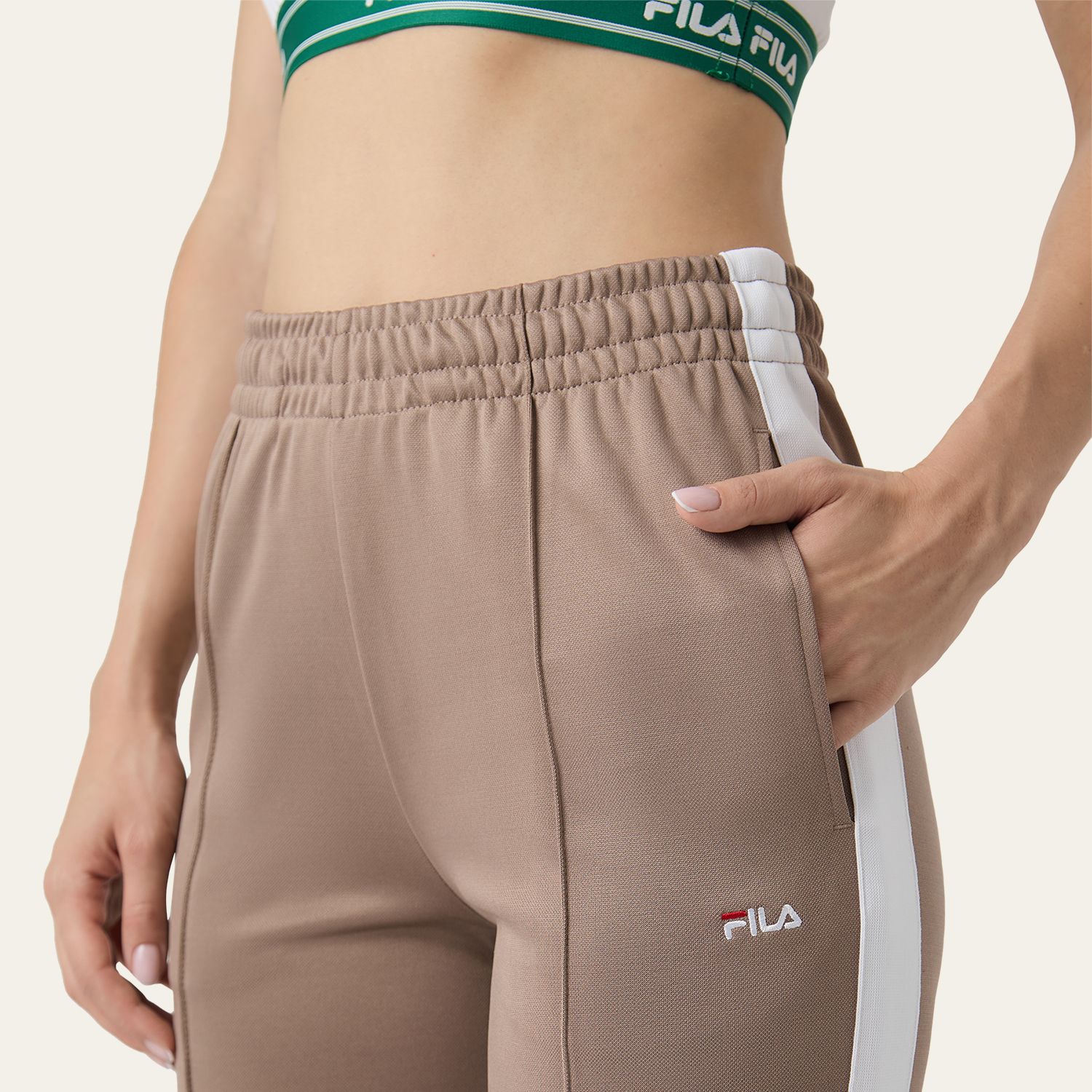 Fila SAGANO straight taped track pants Bild 4