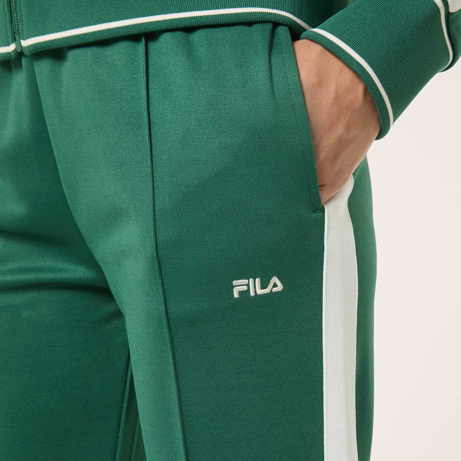Fila SAGANO straight taped track pants Bild 4