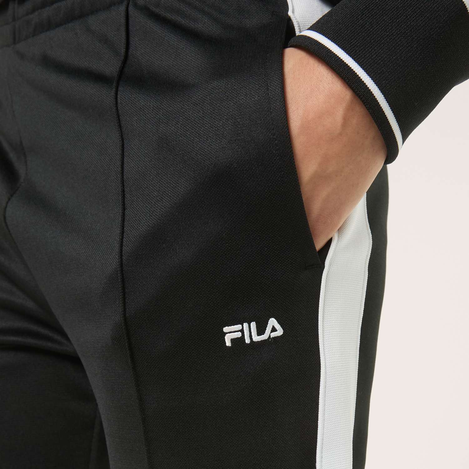Fila SAGANO straight taped track pants Bild 4