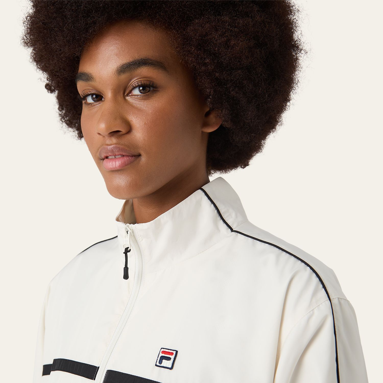 Fila SAN SIRO oversized woven track jacket Bild 4