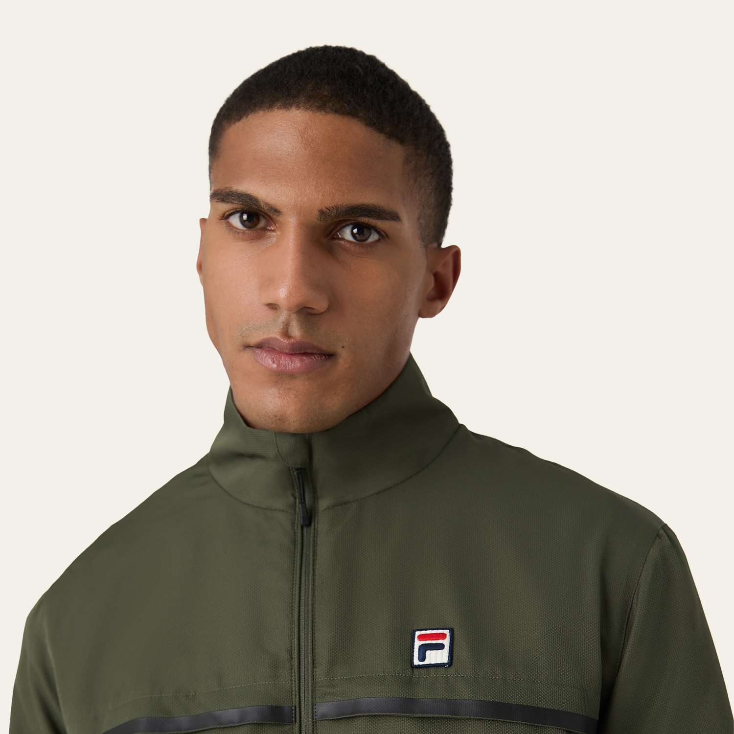 Fila SAN SIRO regular blocked woven track jacket Bild 4