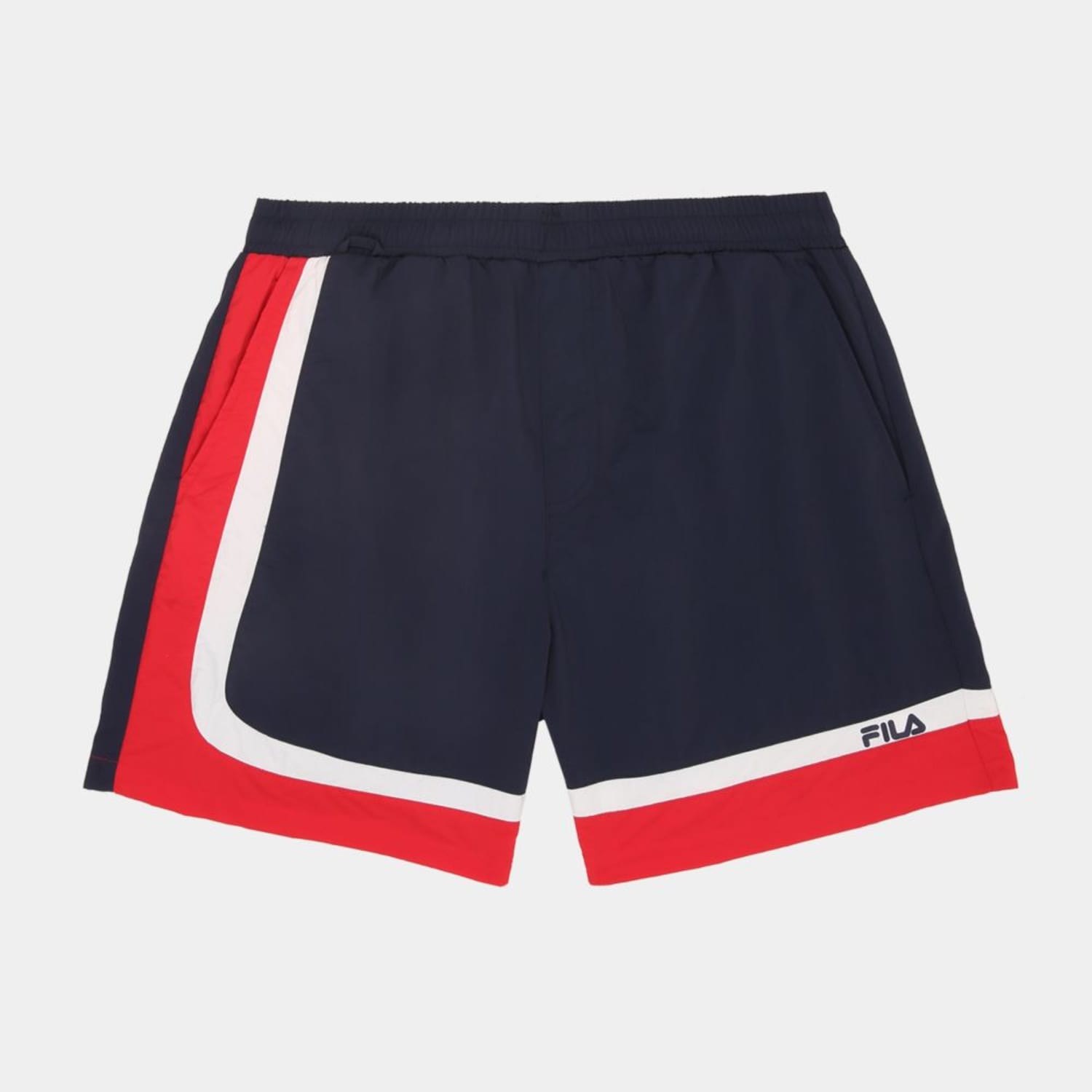 Fila SCICLI blocked beach shorts Bild 4