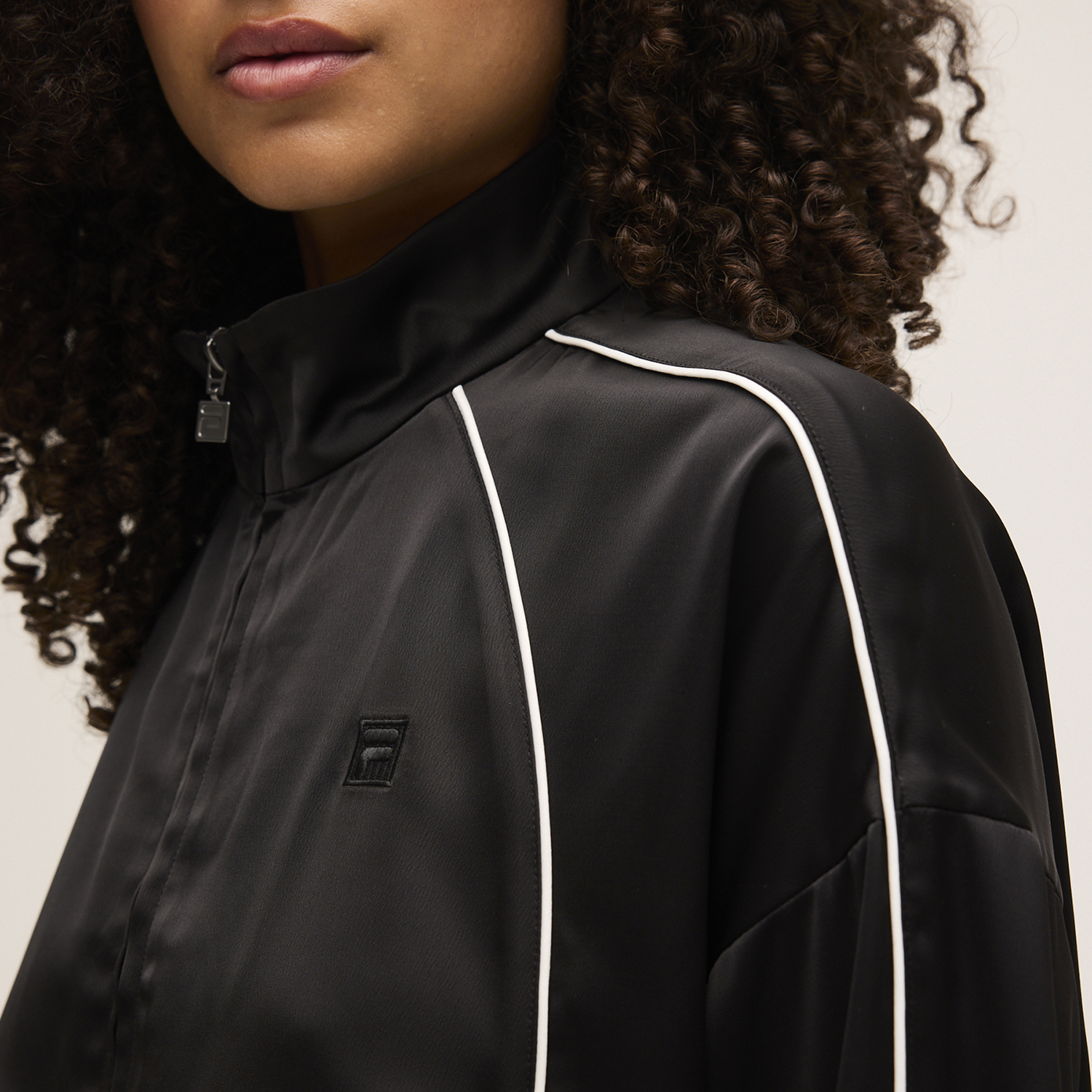 Fila SERINA regular piping satin track jacket Bild 4