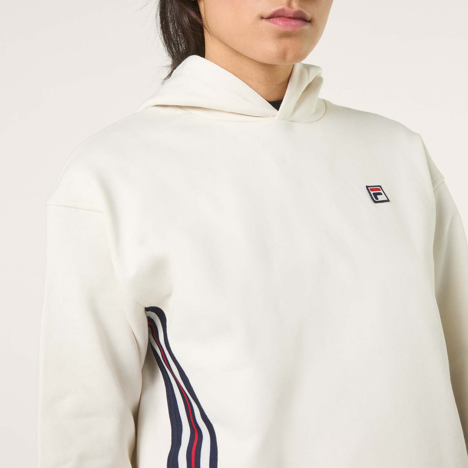 Fila SERRETTA loose heritage tape hoodie Bild 4