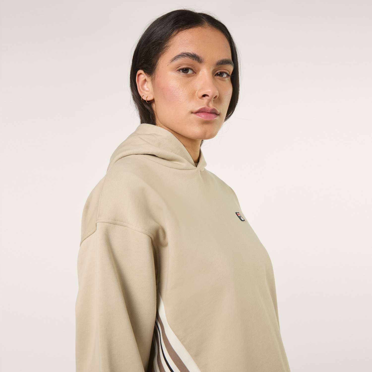 Fila SERRETTA loose heritage tape hoodie Bild 4