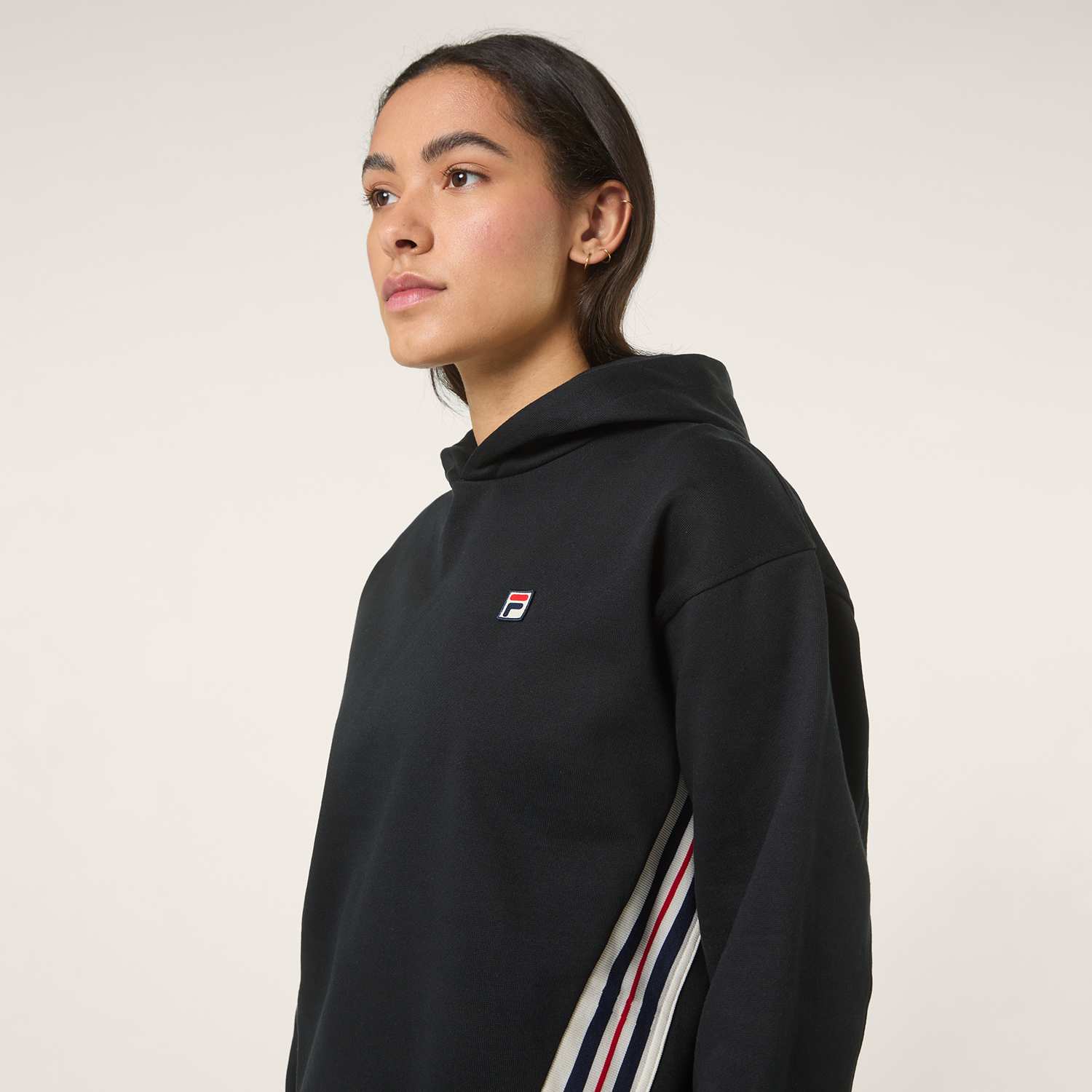 Fila SERRETTA loose heritage tape hoodie Bild 4