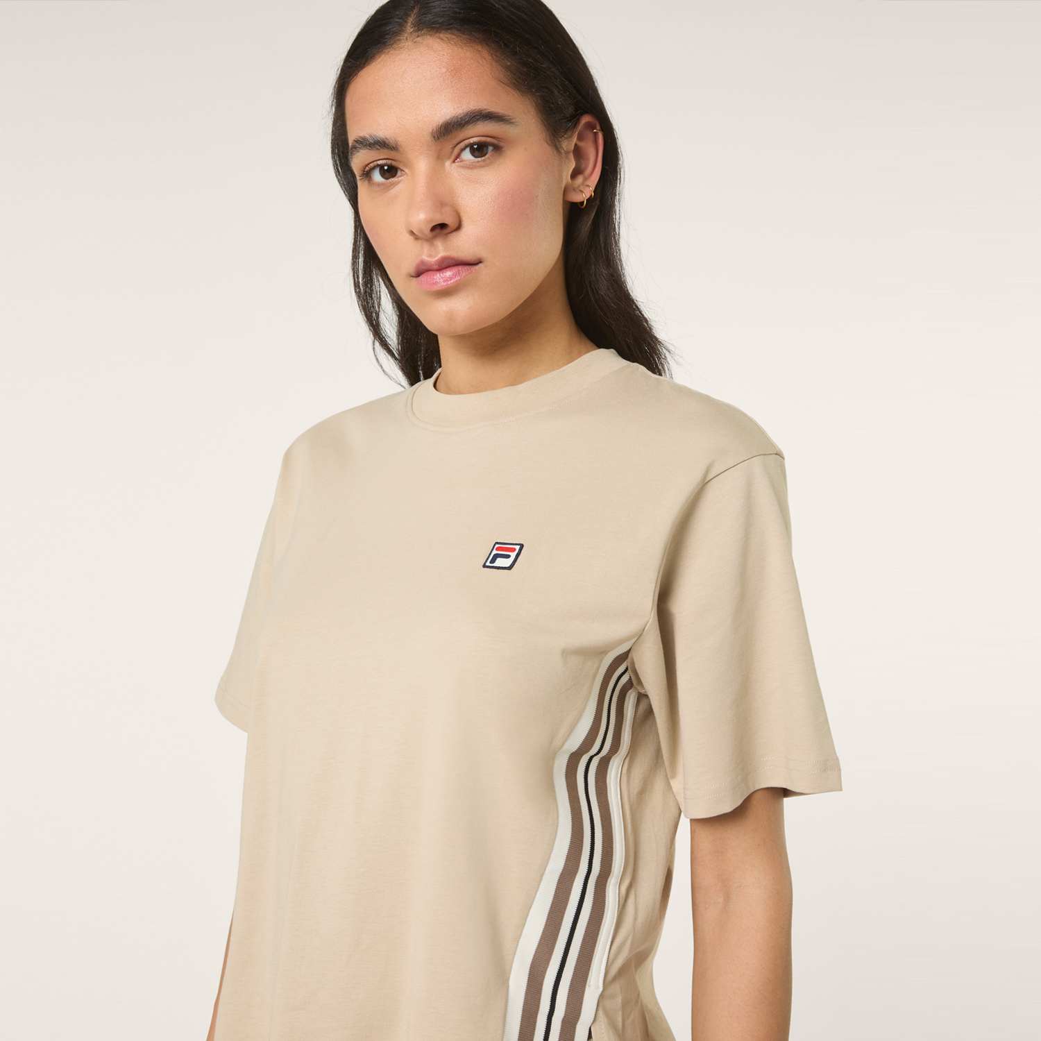 Fila SERRETTA loose heritage tape t-shirt Bild 4