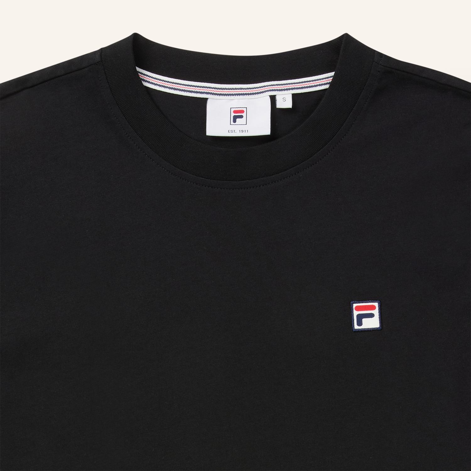 Fila SERRETTA loose heritage tape t-shirt Bild 4