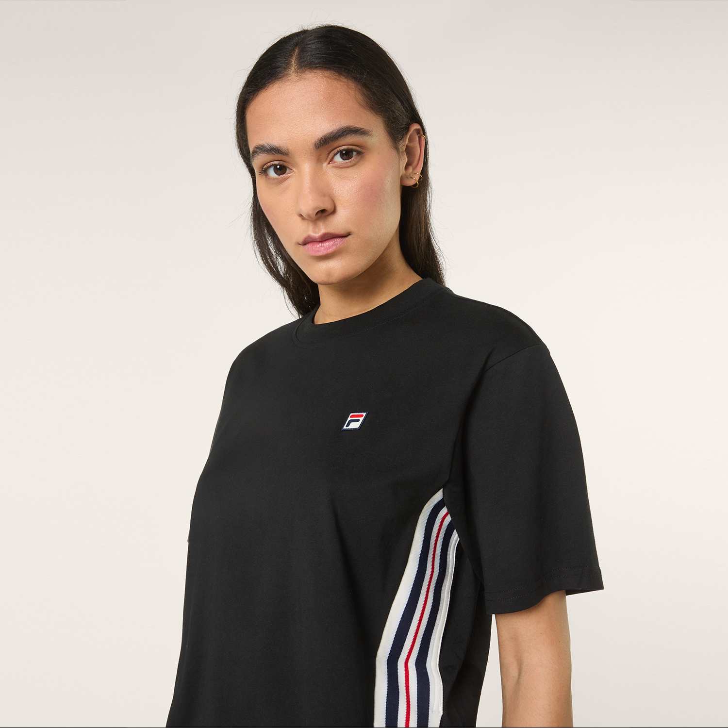 Fila SERRETTA loose heritage tape t-shirt Bild 4