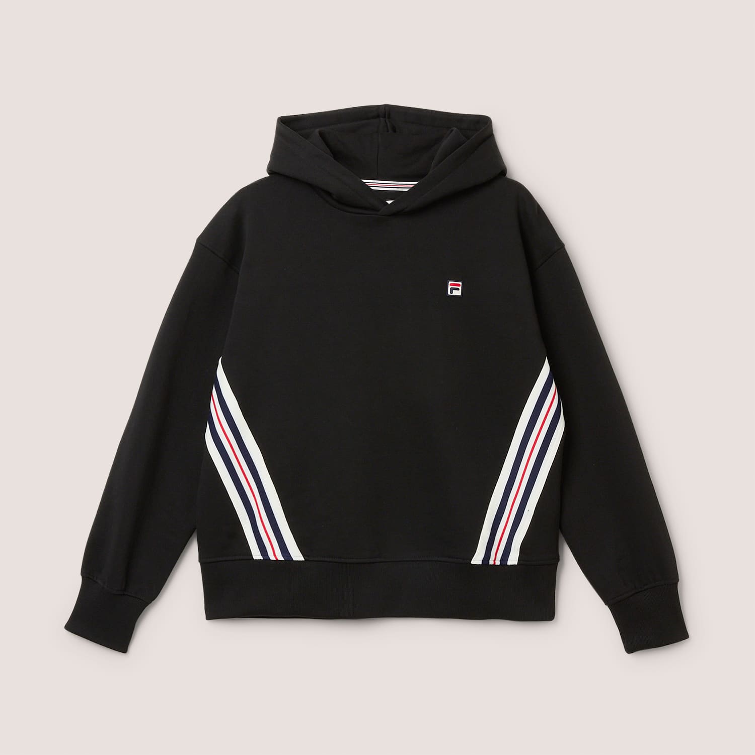 Fila SERRETTA loose taped brushed hoodie Bild 4