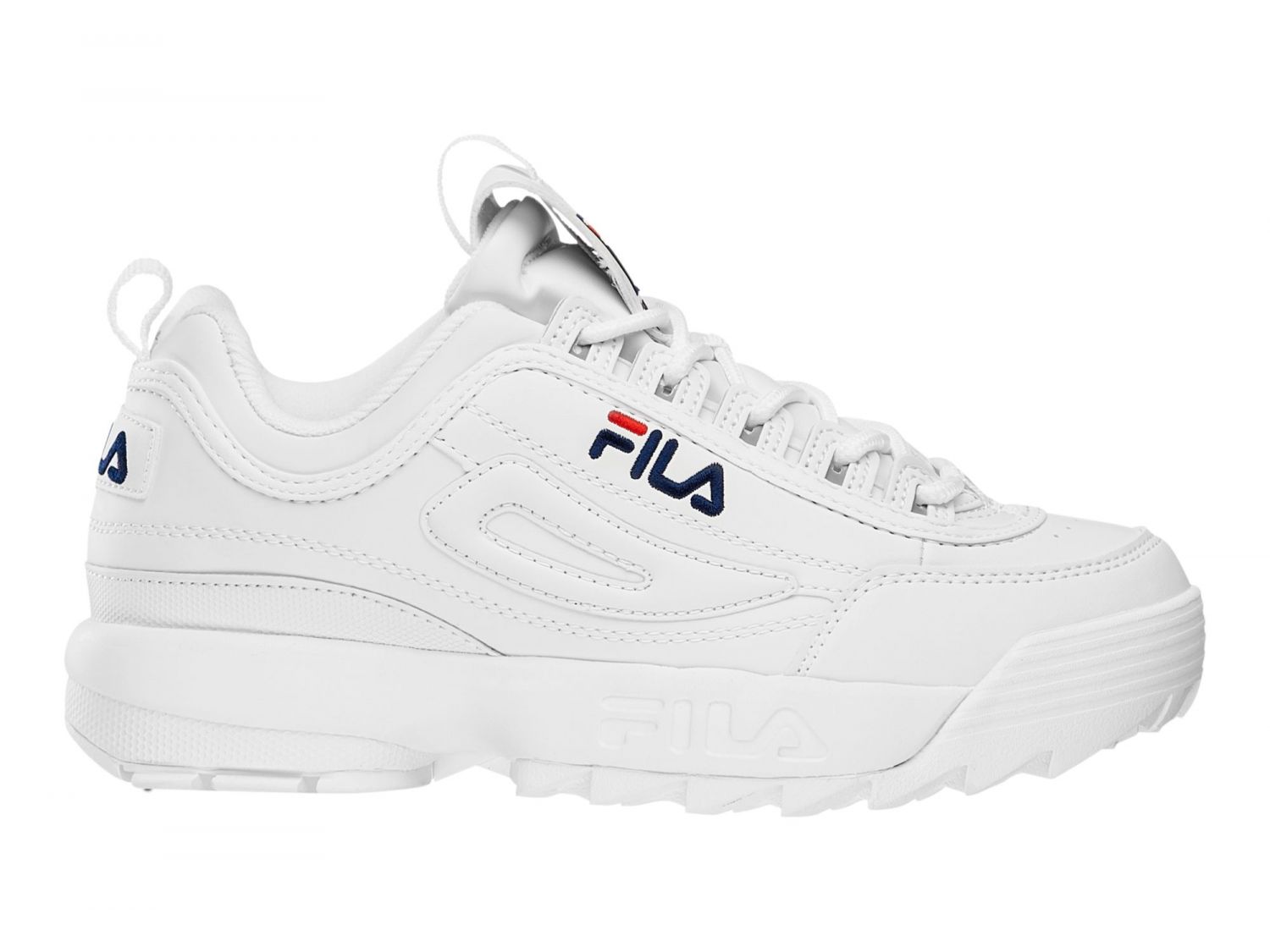 Fila - Sneaker Disruptor Low - 00014201479839 - white | FILA GERMANY