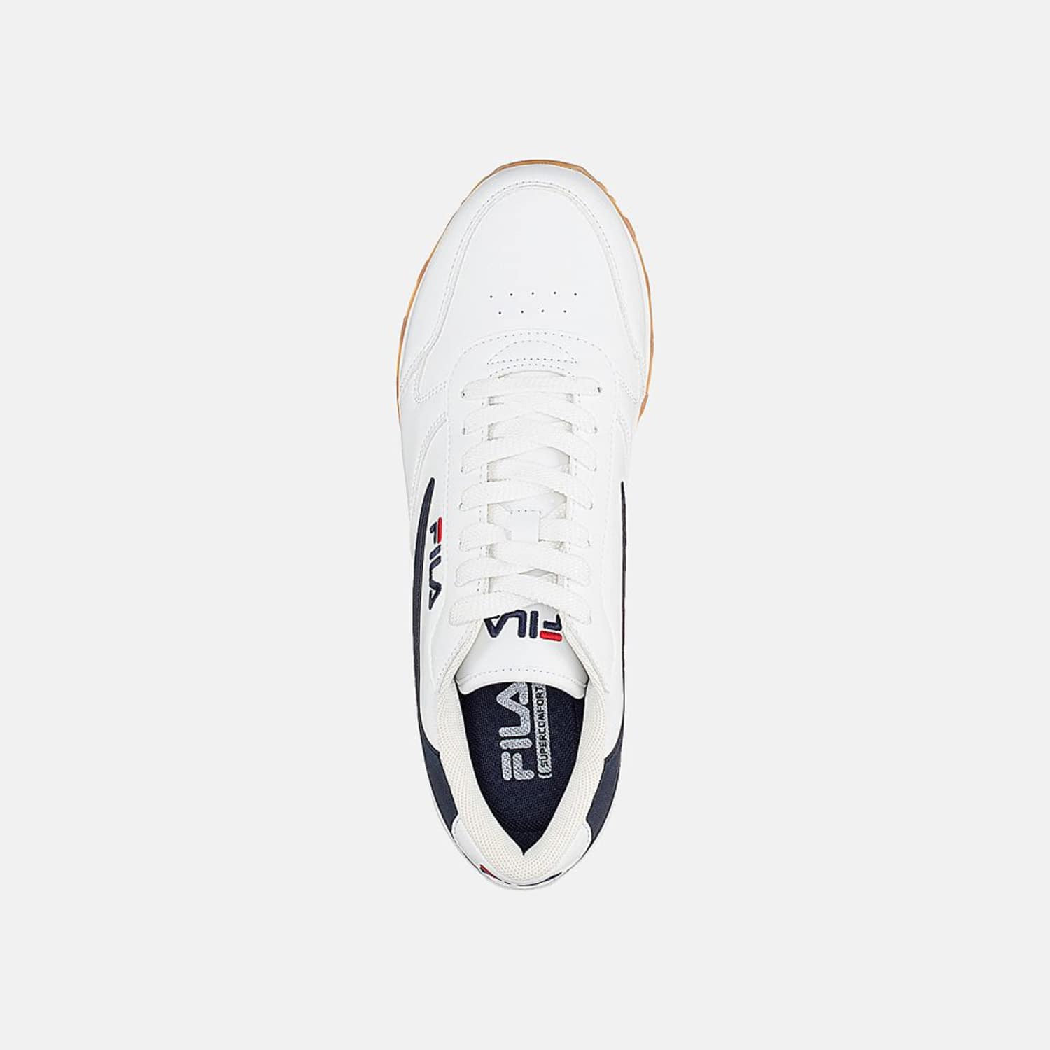 Fila Sneaker Orbit Low Men white-blue Bild 4