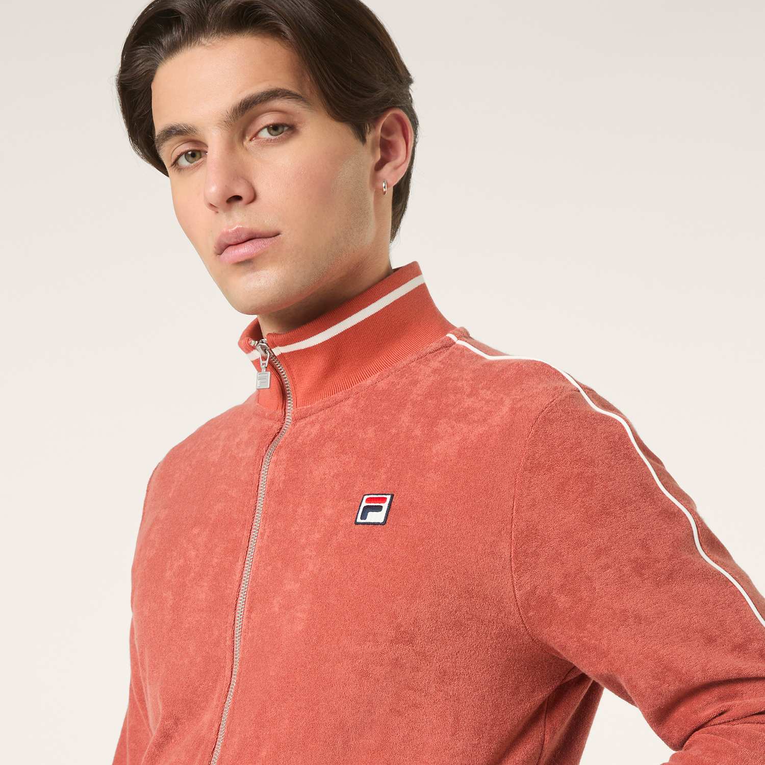 Fila TAVARNUZZE regular towelling track jacket Bild 4
