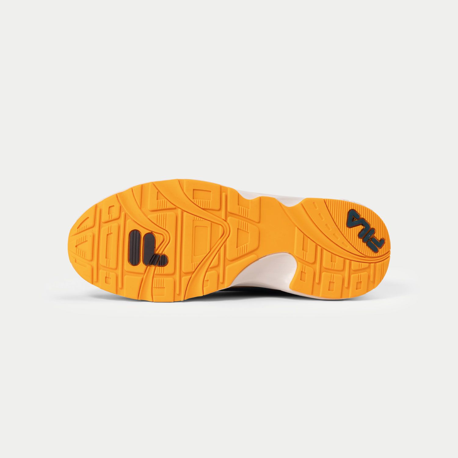 Fila V94M S Men Coffee bean-bright marigold Bild 4