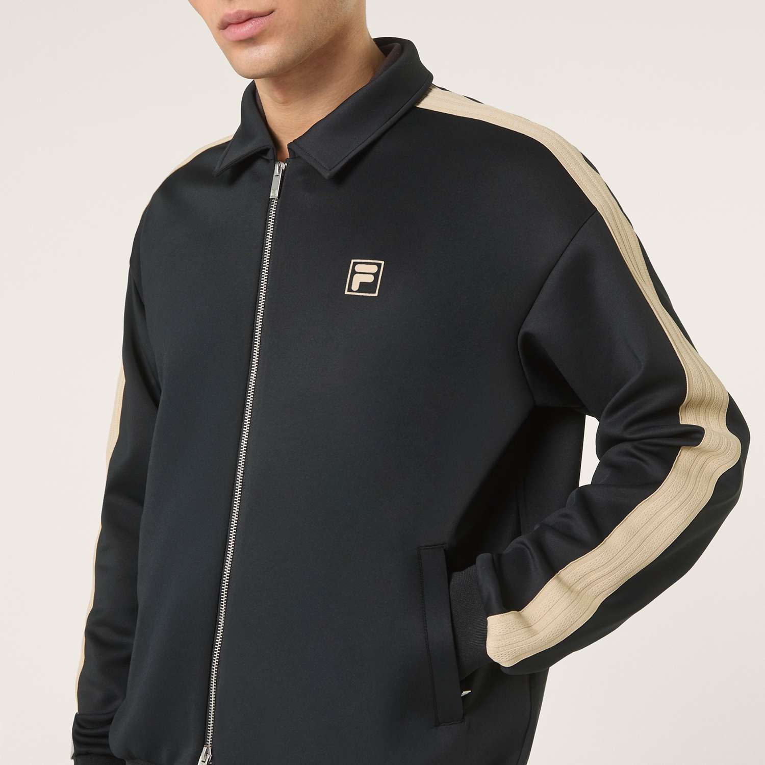 Fila VAIANO relaxed taped track jacket Bild 4