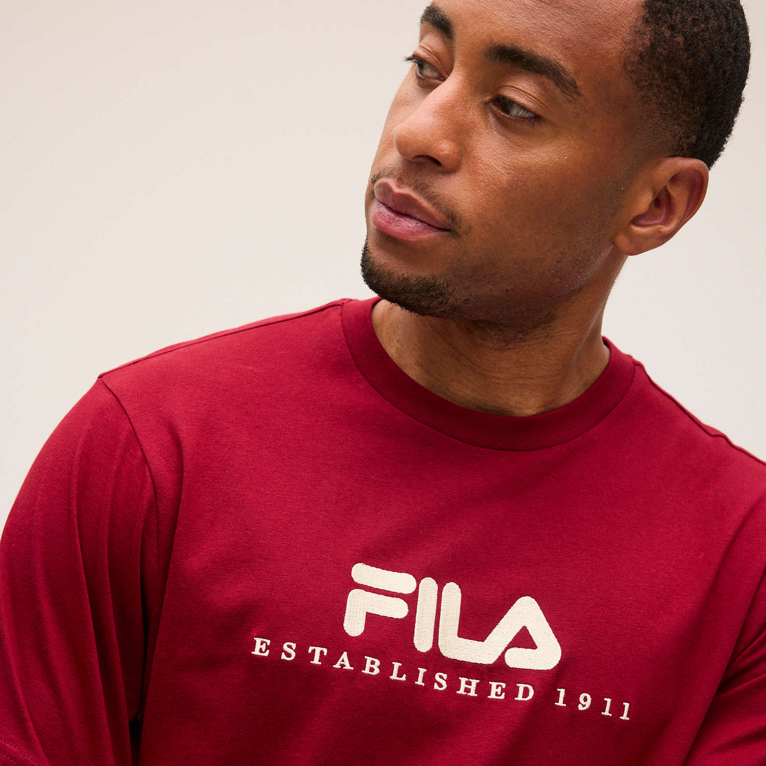 Fila VALSERA regular logo t-shirt Bild 4