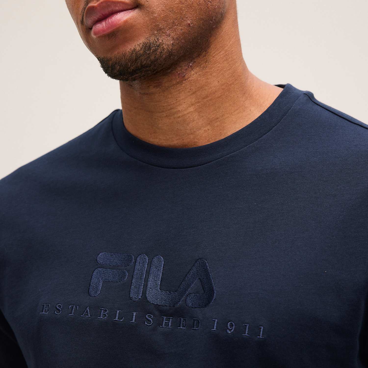 Fila VALSERA regular logo t-shirt Bild 4