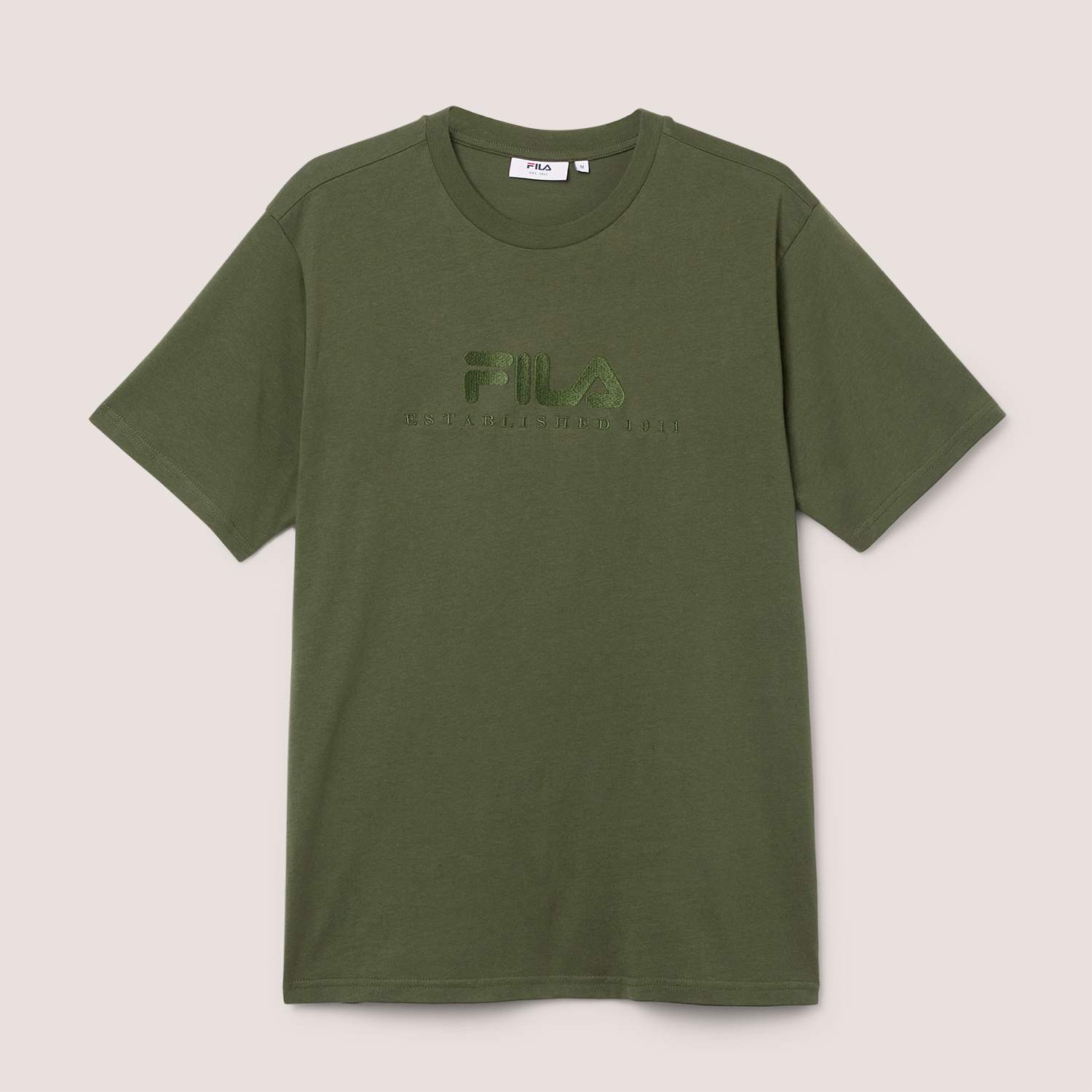 Fila VALSERA regular logo t-shirt Bild 4