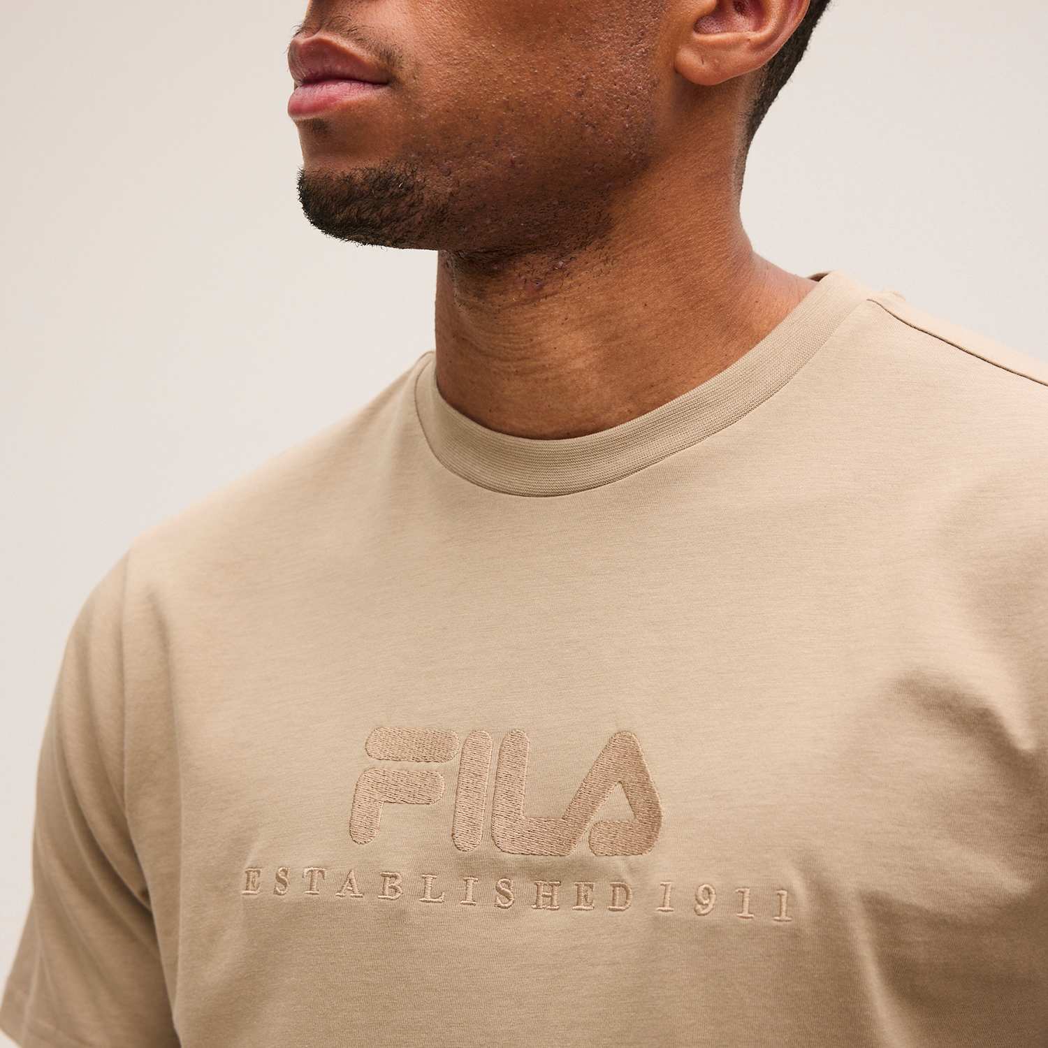 Fila VALSERA regular logo t-shirt Bild 4