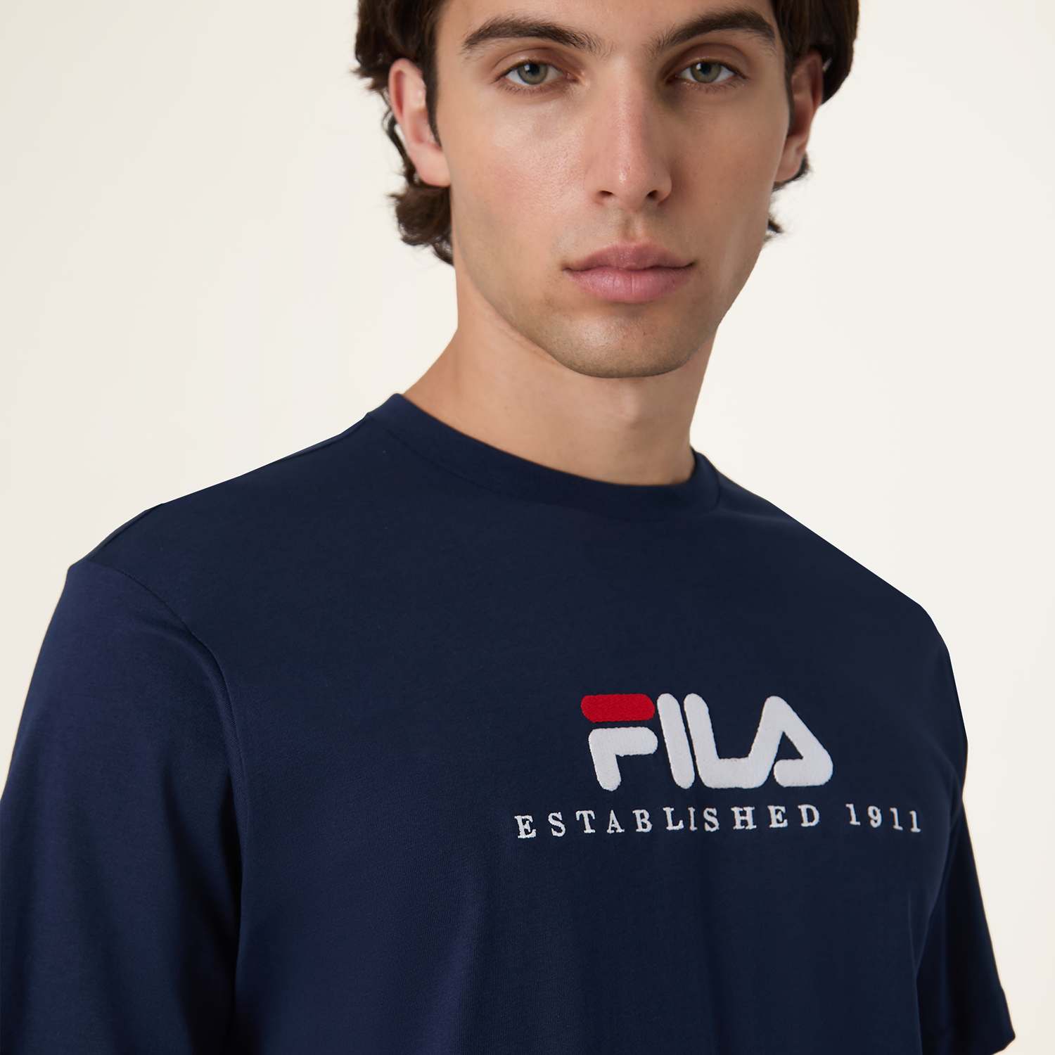 Fila VALSERA regular logo t-shirt Bild 4