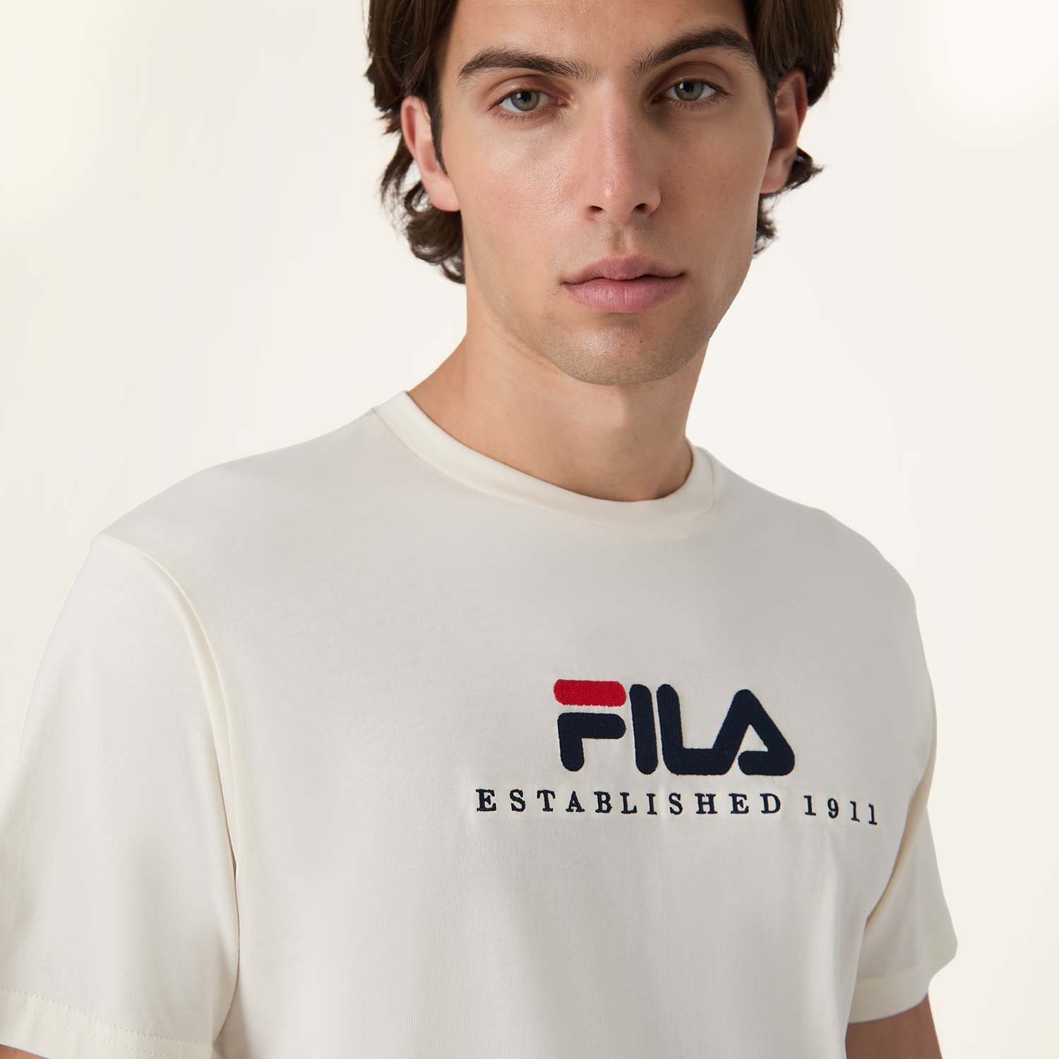 Fila VALSERA regular logo t-shirt Bild 4