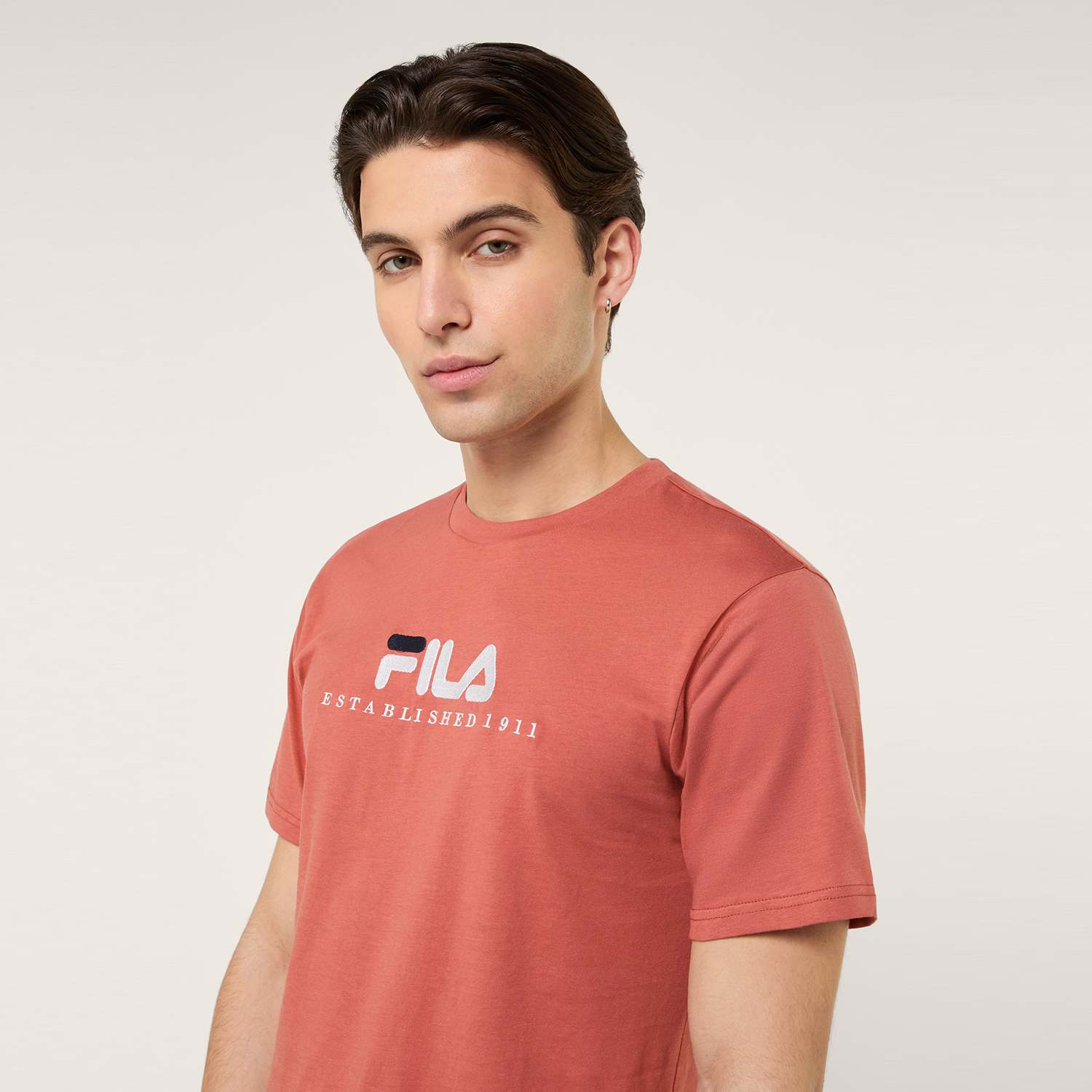 Fila VALSERA regular logo t-shirt Bild 4