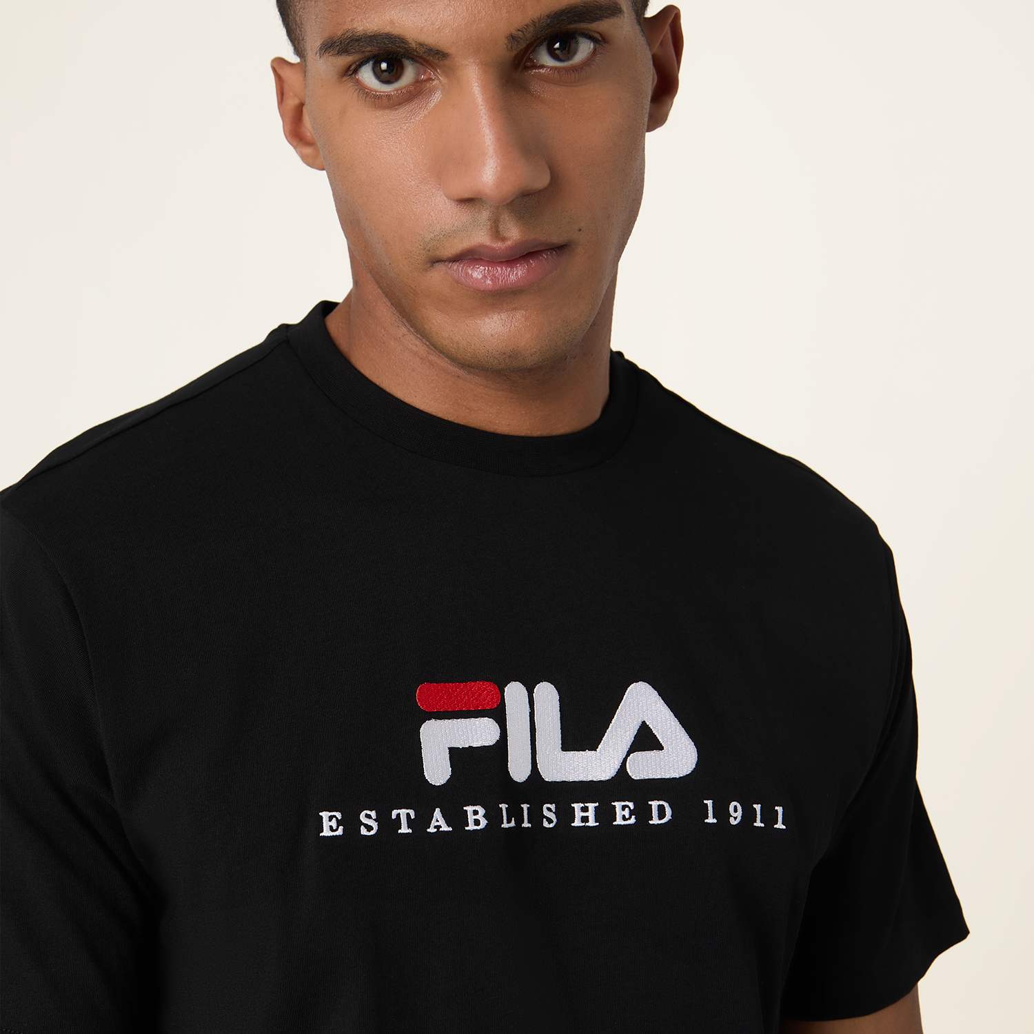 Fila VALSERA regular logo t-shirt Bild 4
