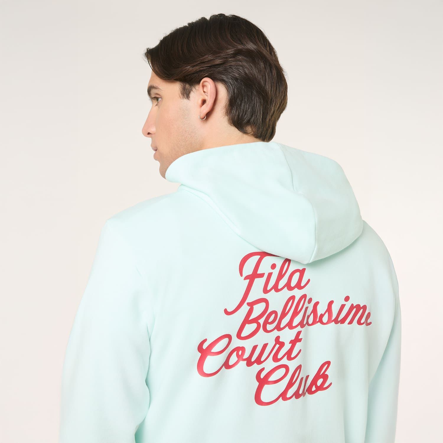 Fila VILLA relaxed graphic hoodie Bild 4
