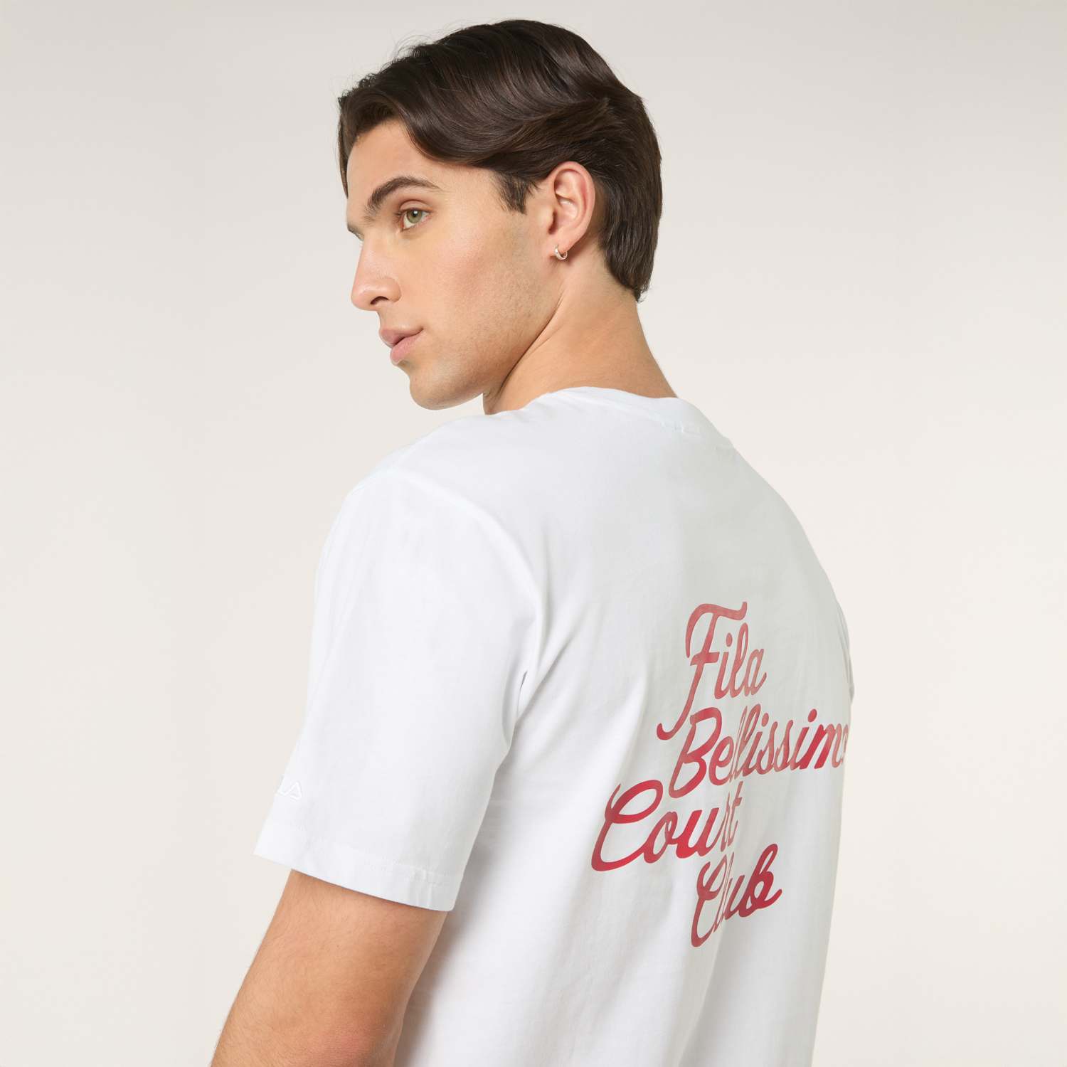 Fila VILLA relaxed graphic t-shirt Bild 4