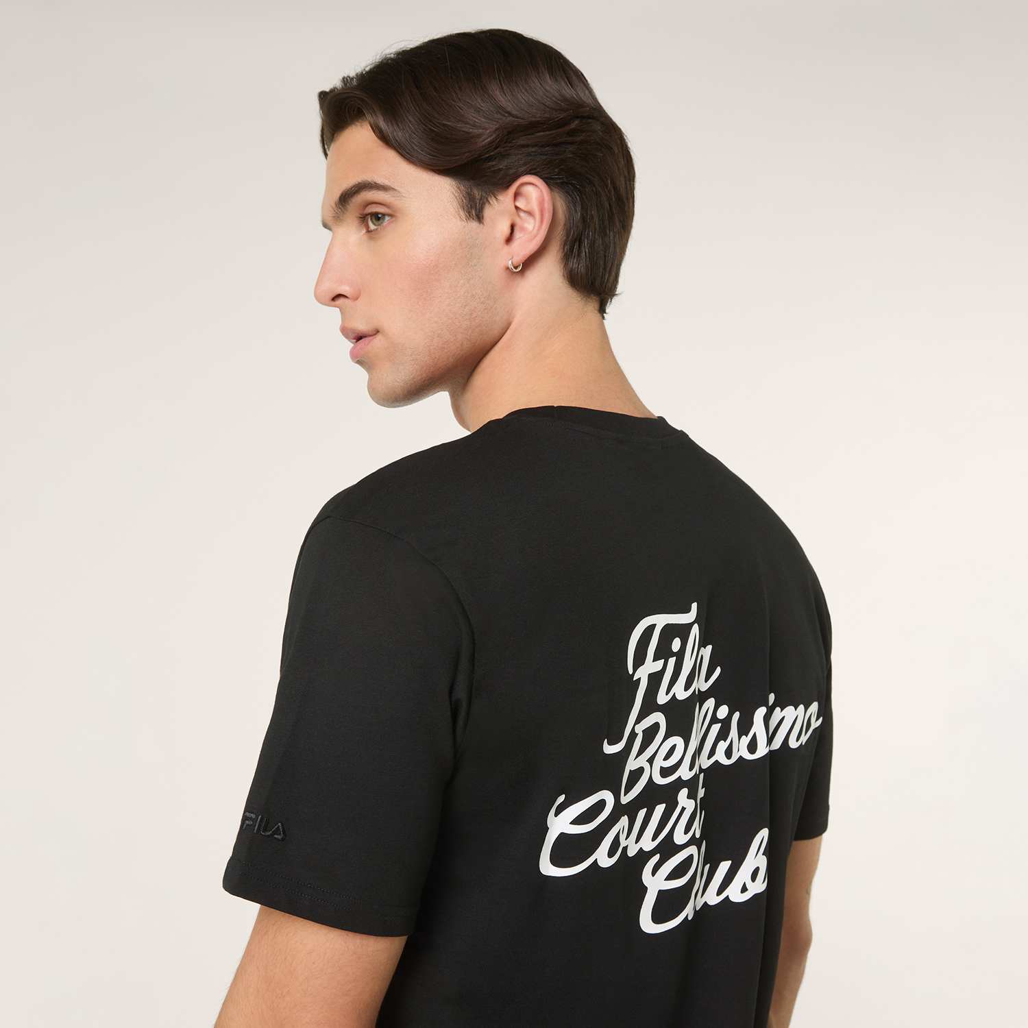 Fila VILLA relaxed graphic t-shirt Bild 4