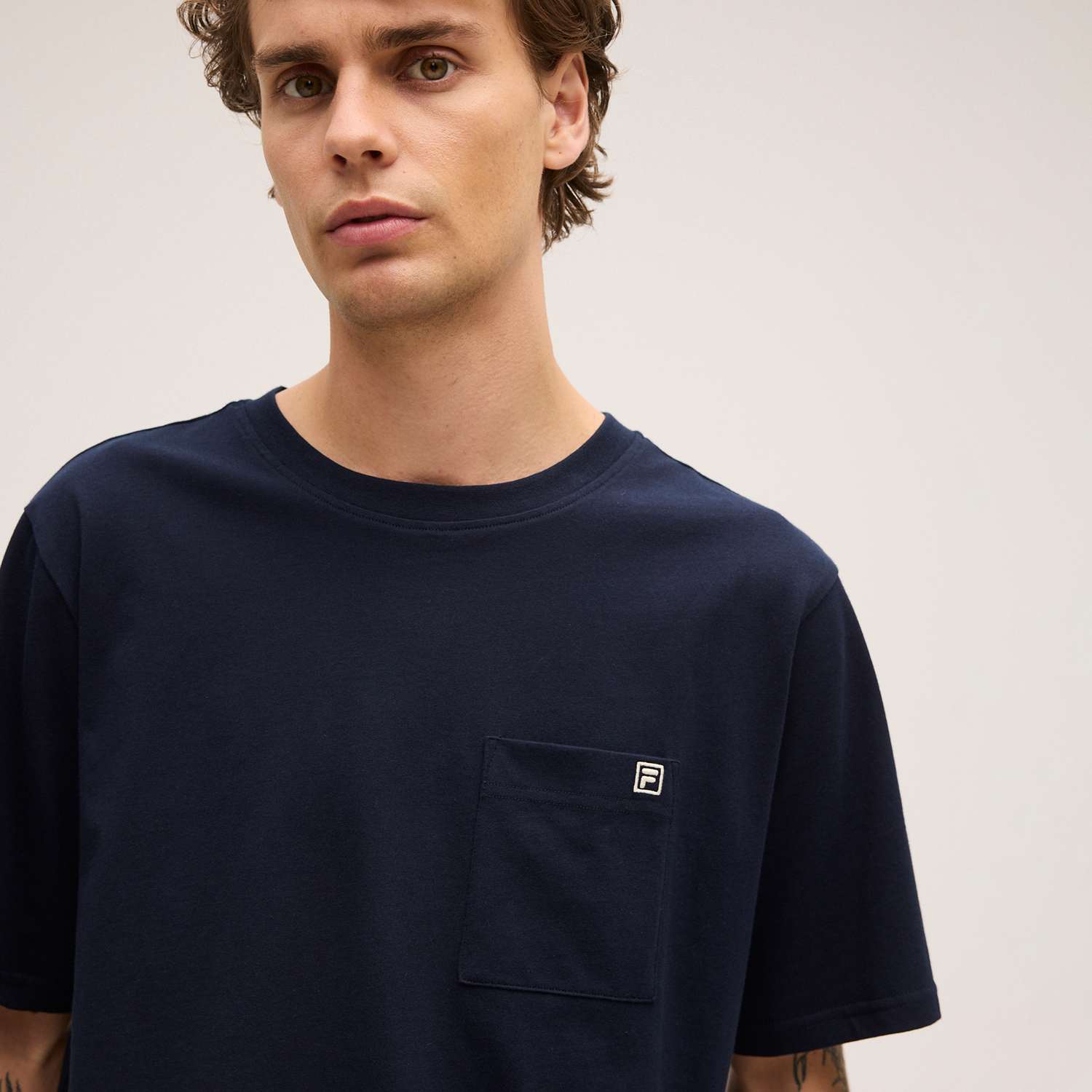 Fila ZUEL relaxed pocket t-shirt Bild 4