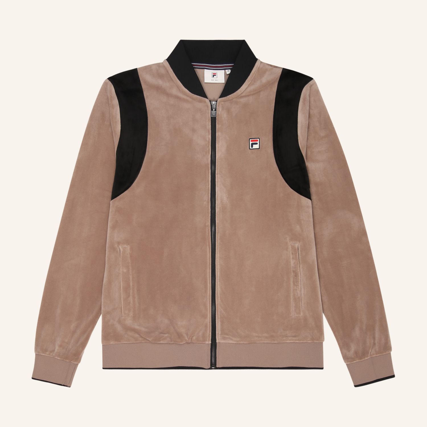 Fila ADRIANO regular velour track jacket Bild 5