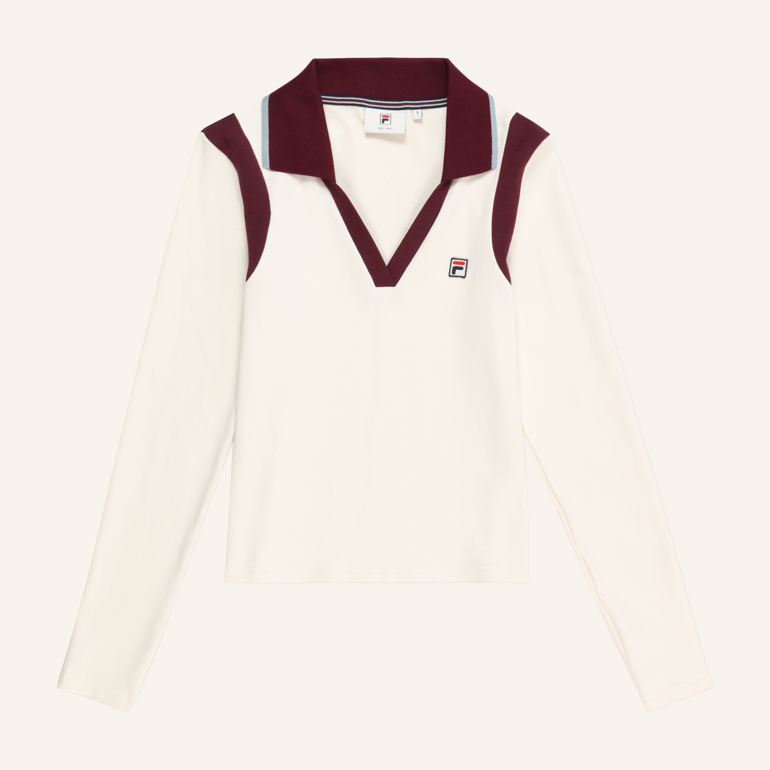 Fila ADRIANO slim johnny collar top Bild 5