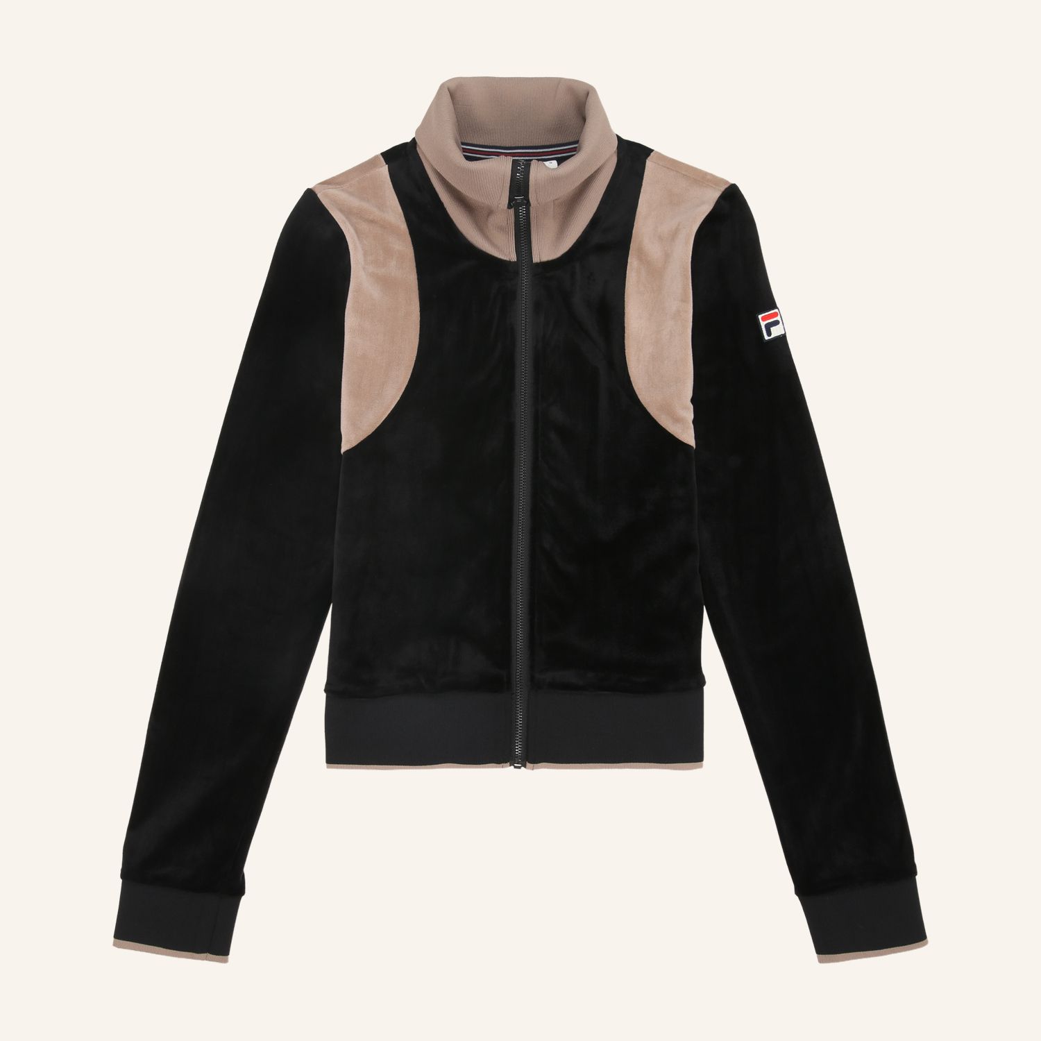 Fila ADRIANO slim velour track jacket Bild 5