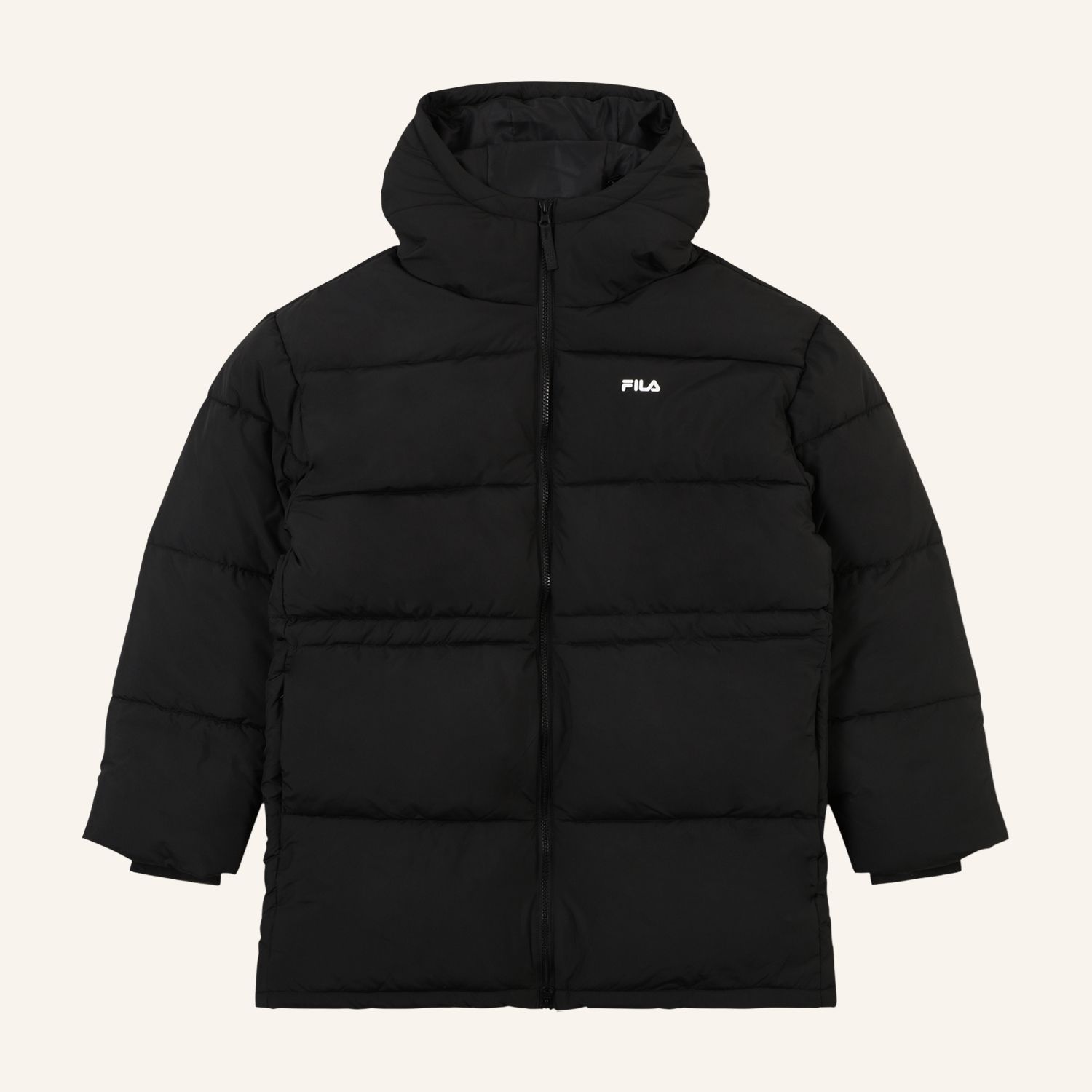 Fila ALBA relaxed mid hooded puffer jacket Bild 5