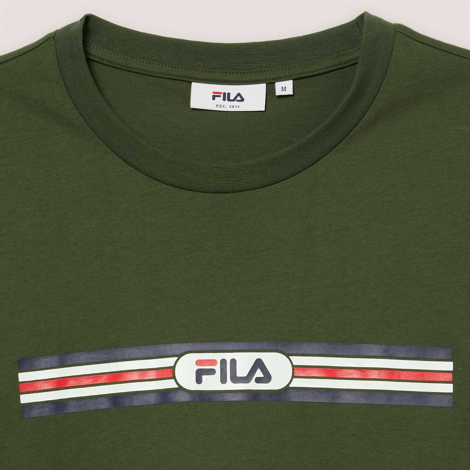 Fila ALBES regular graphic t-shirt Bild 5